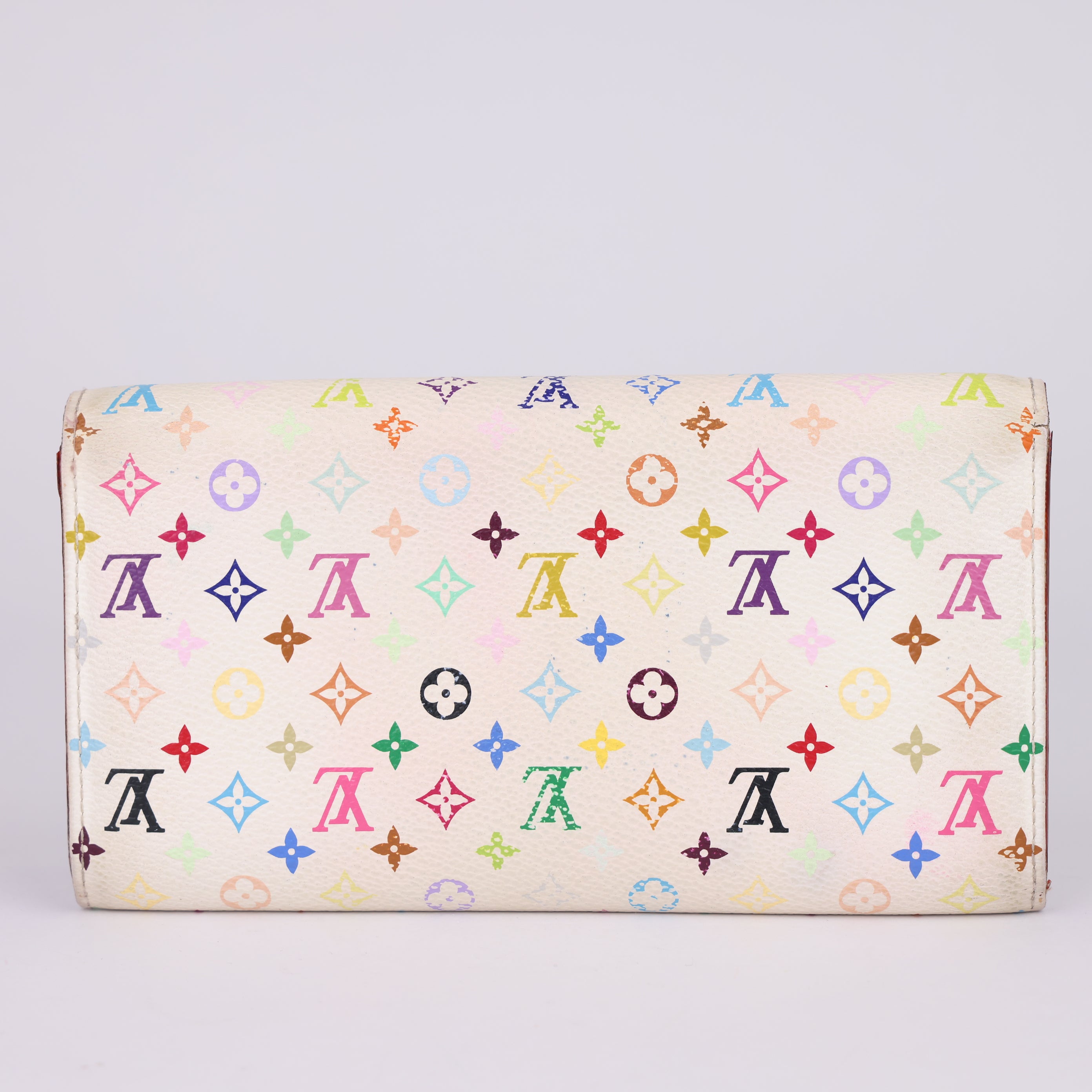 J1993 Louis Vuitton X Takashi Murakami Multicolor  Wallet Pre-Owned