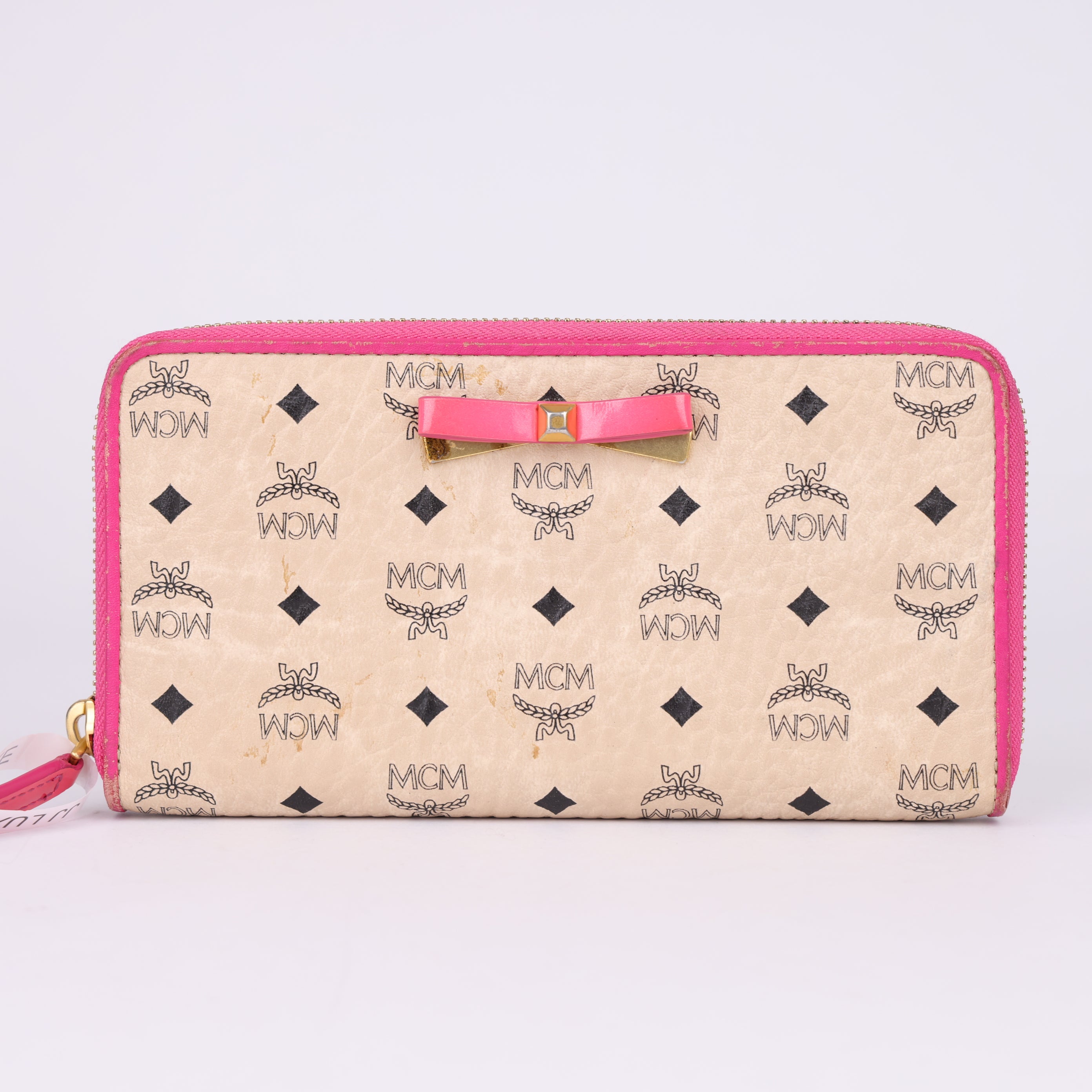 J1999 MCM wallet Pre-Owned