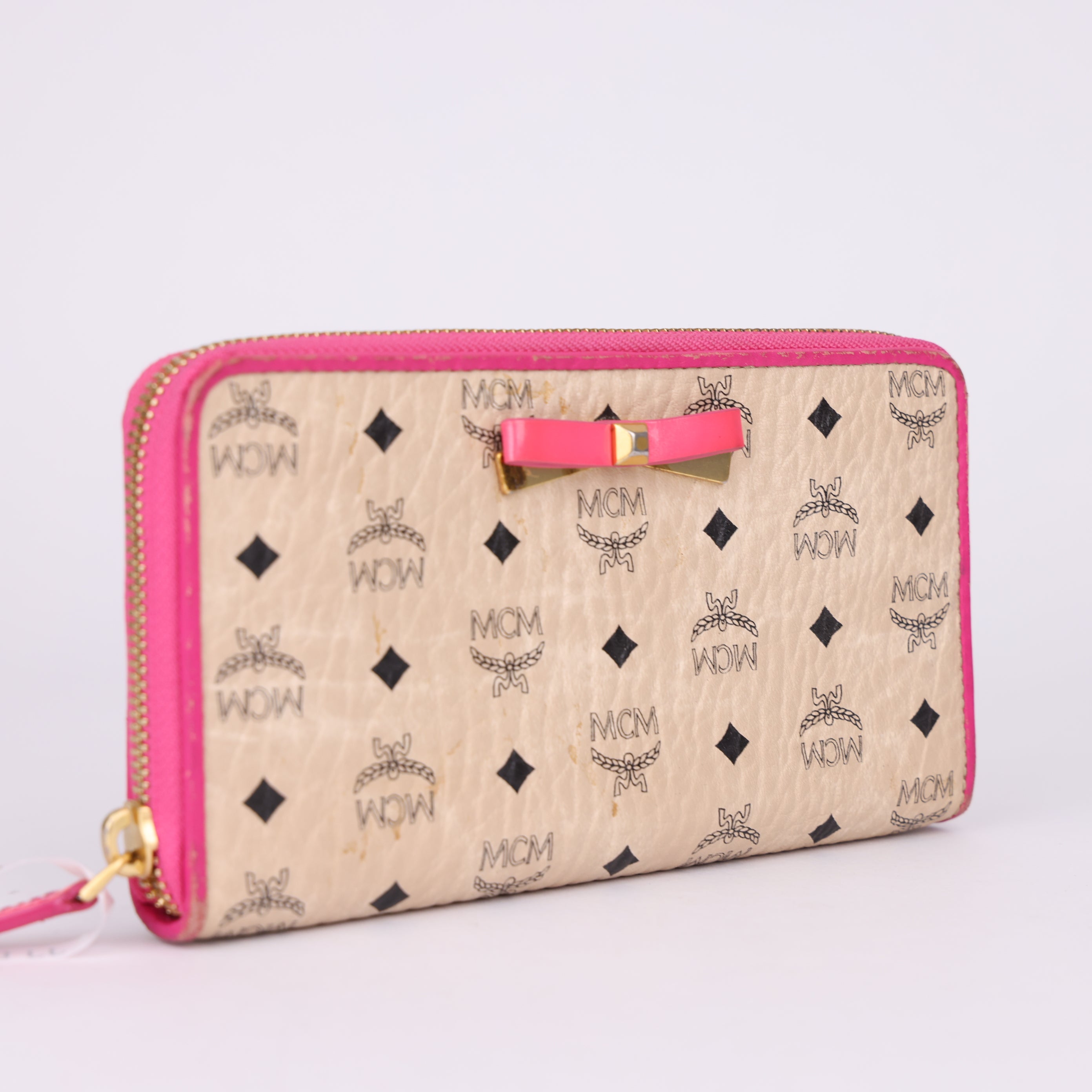 J1999 MCM wallet Pre-Owned