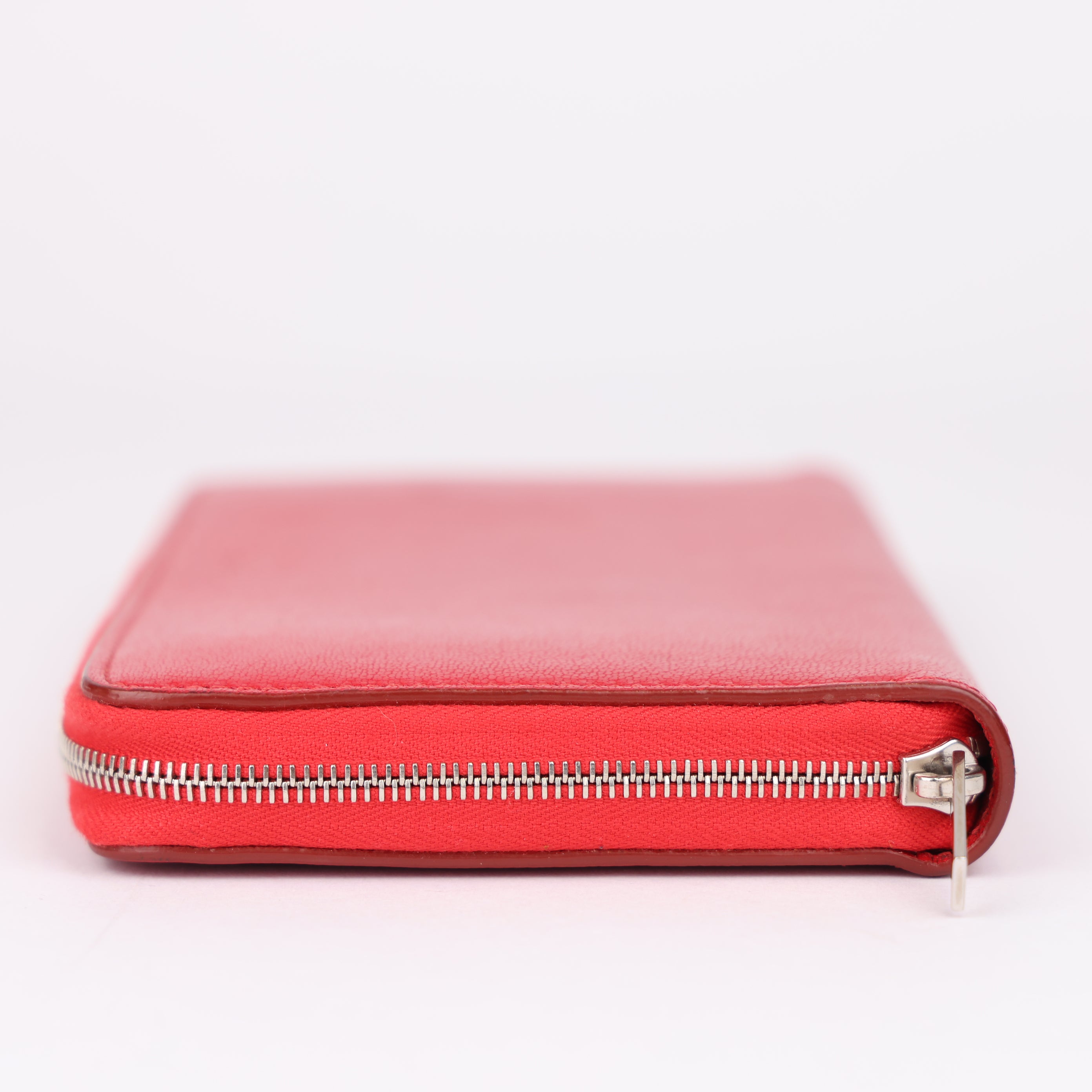 J2002 Céline Celine wallet Red Pre-Owned