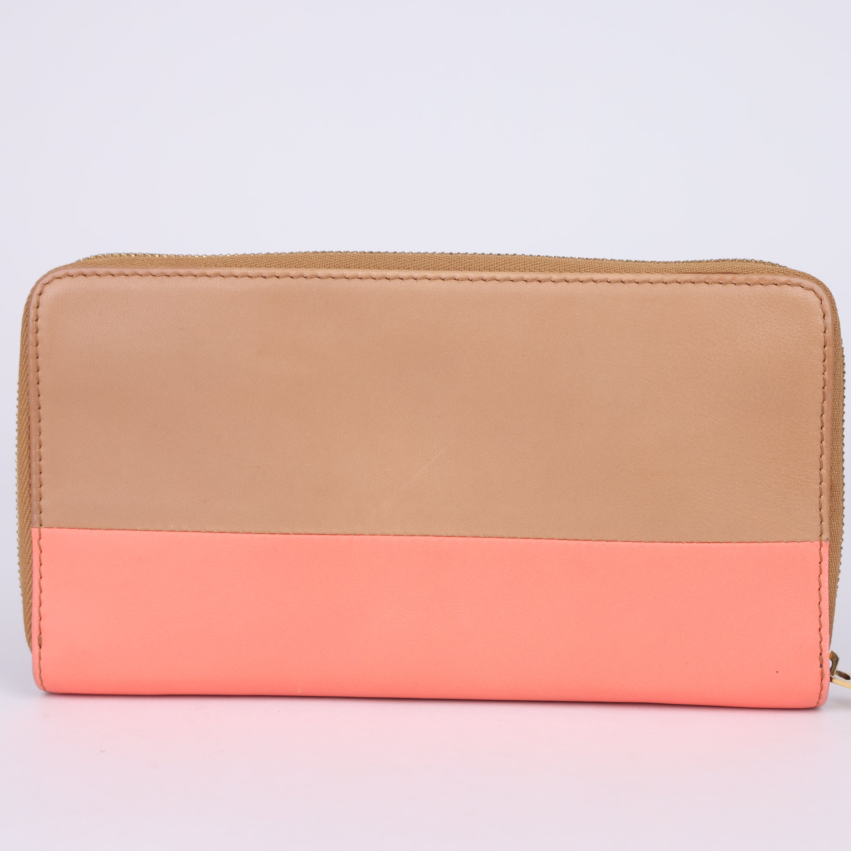 J2003 Celine Leather Continental Wallet - Pre Owned