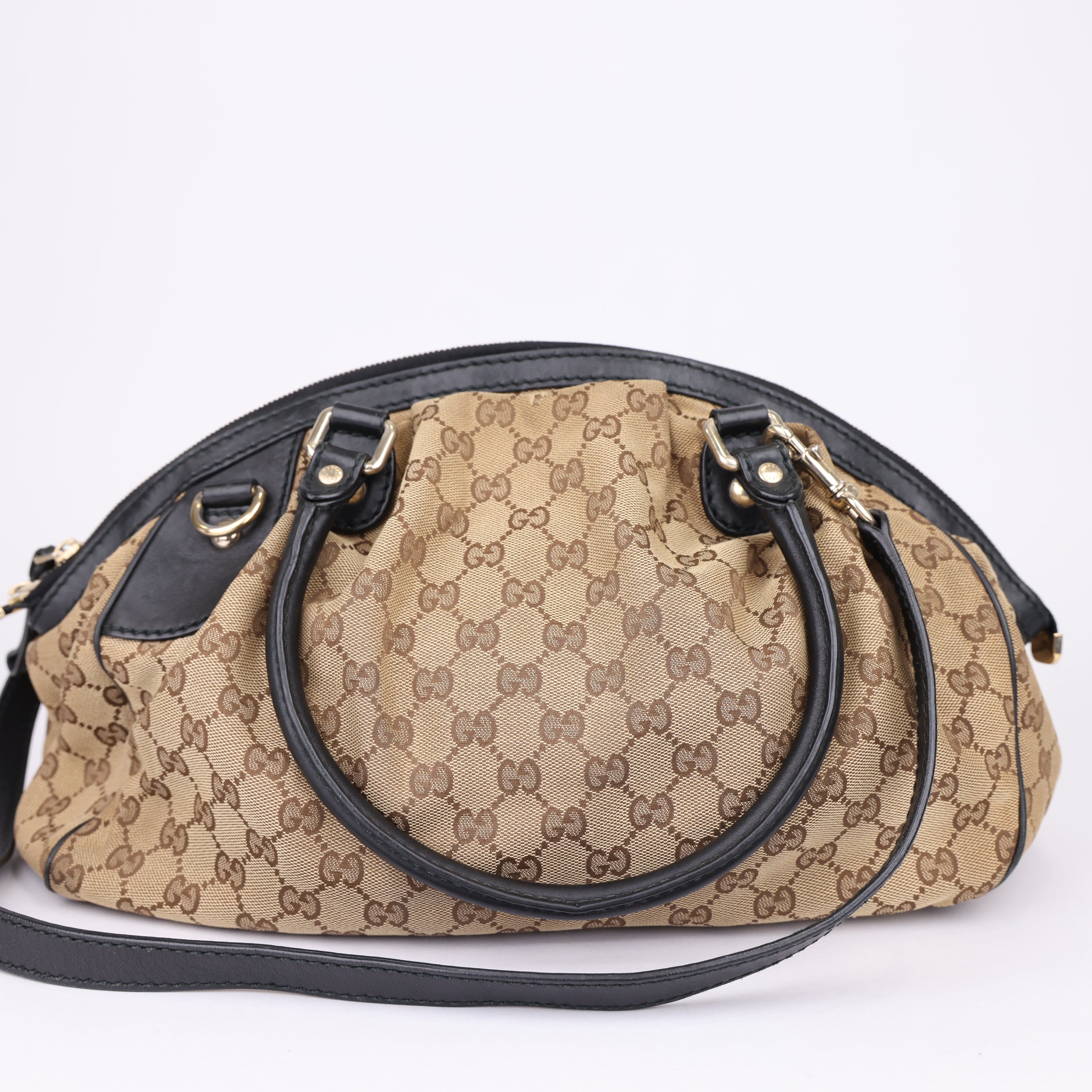 J1989 Gucci GG Sukey Tote Shoulder Bag- Pre Owned