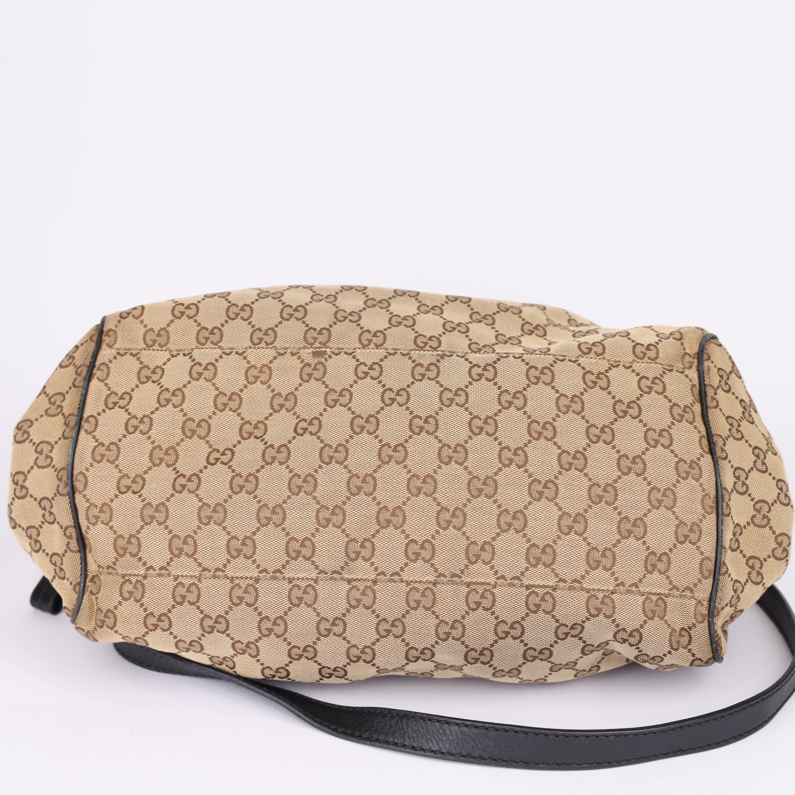 J1989 Gucci GG Sukey Tote Shoulder Bag- Pre Owned