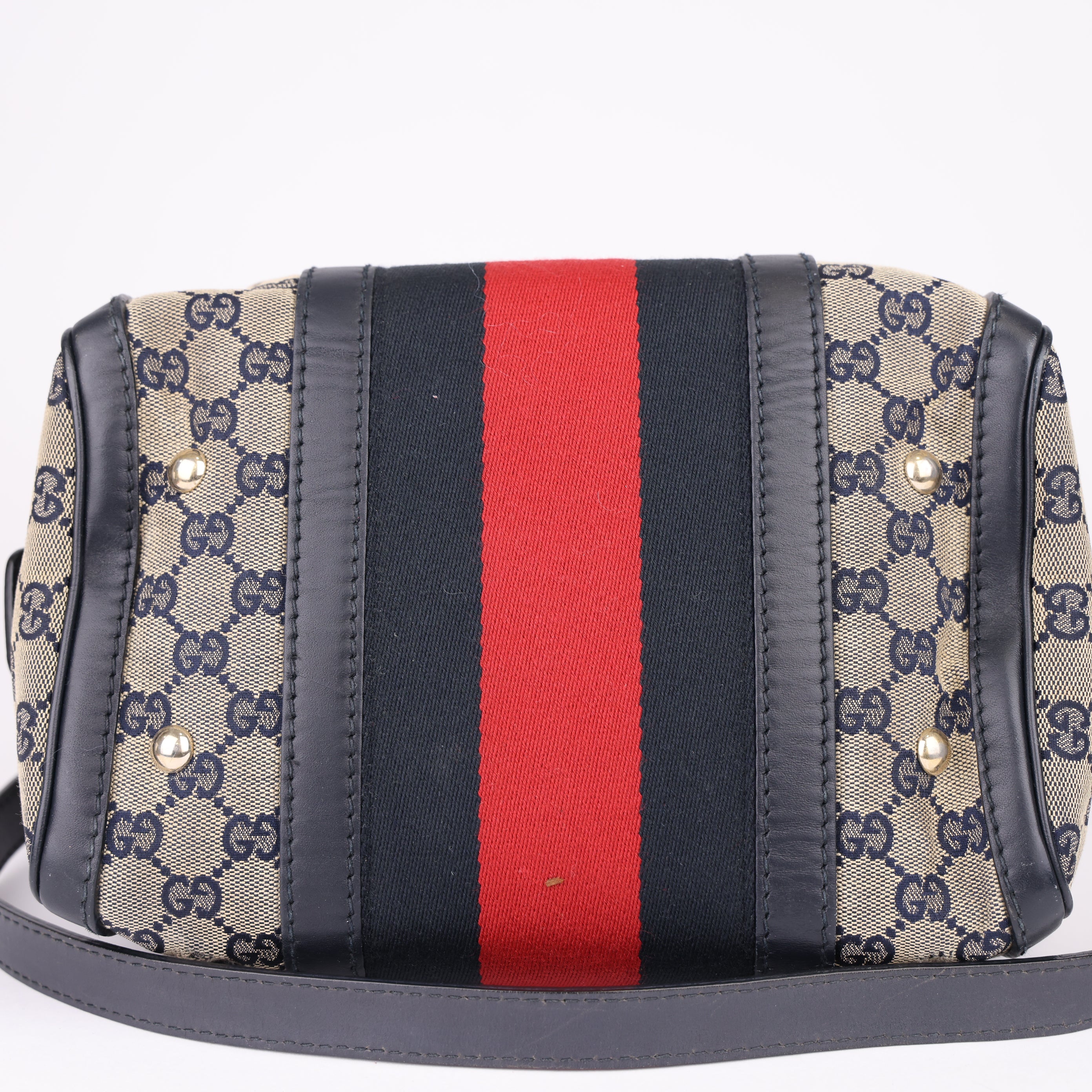 J1971 Gucci GG Ophidia Boston Bag- Pre Owned