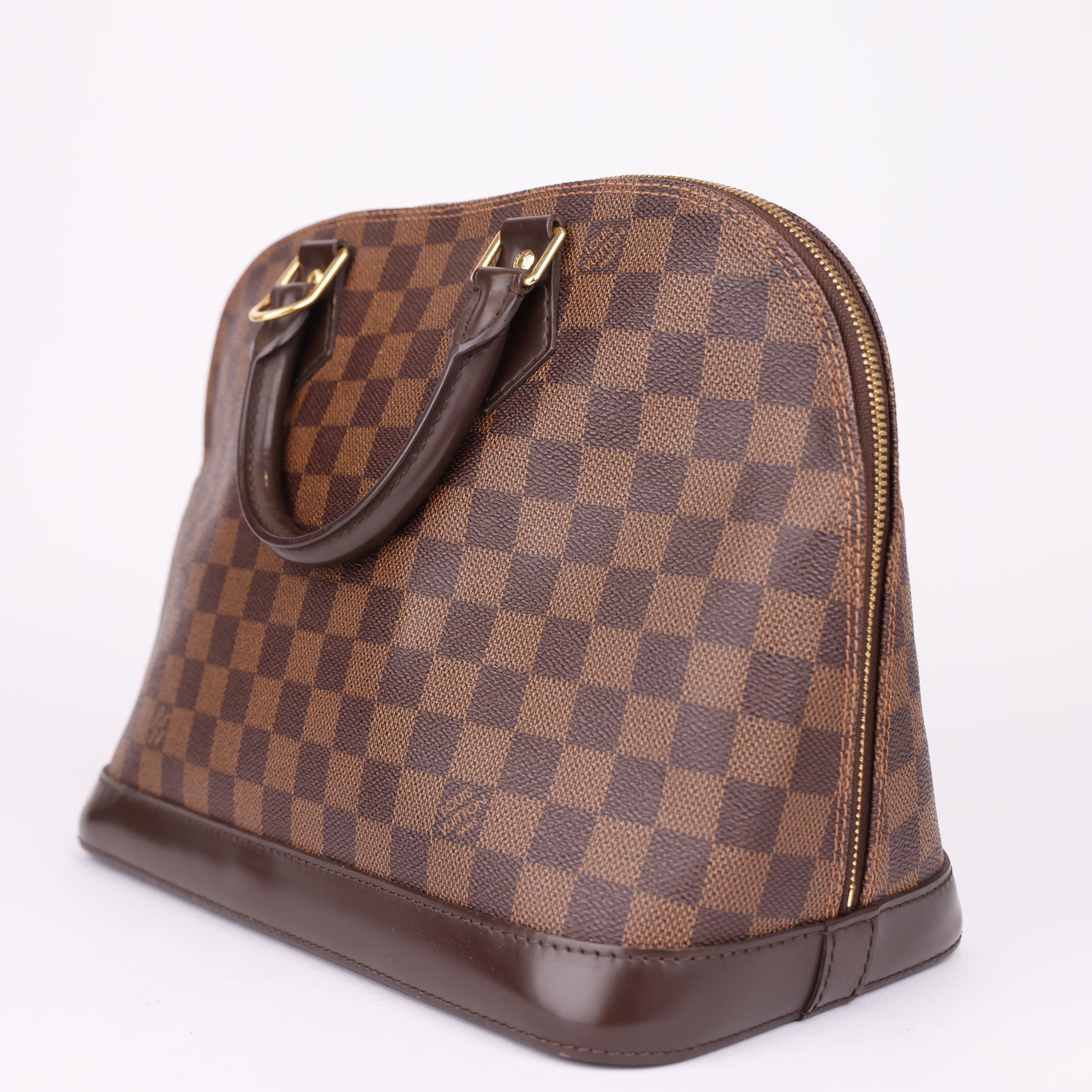 J1970 Louis Vuitton Alma PM: Brown Damier Azur- Pre Owned