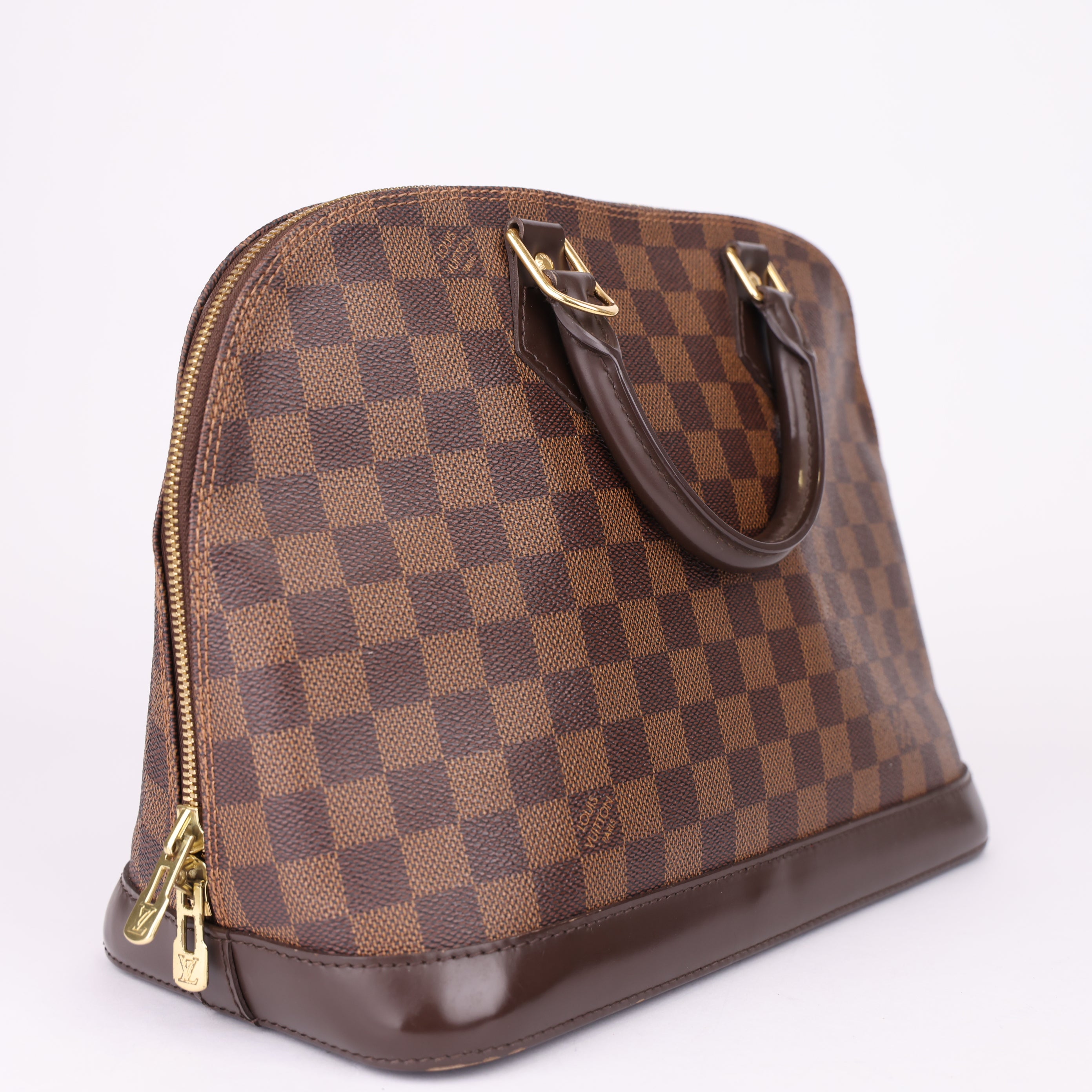 J1970 Louis Vuitton Alma PM: Brown Damier Azur- Pre Owned