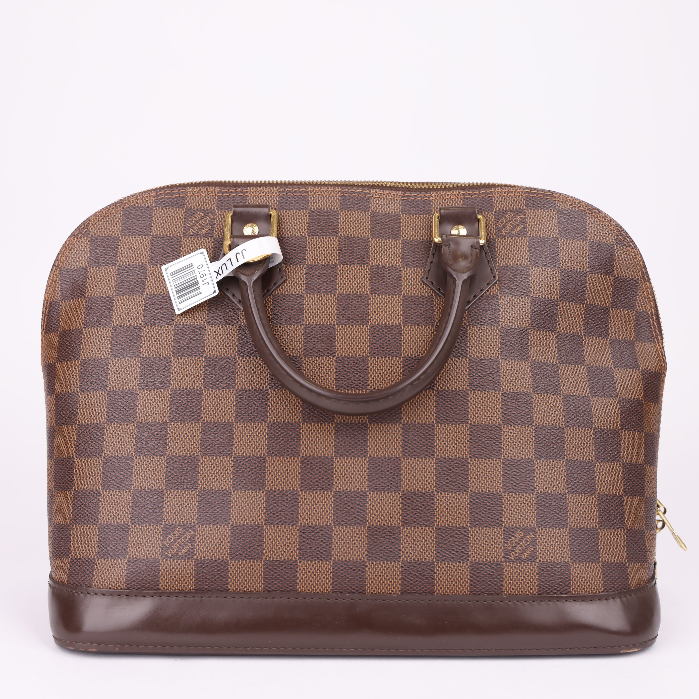 J1970 Louis Vuitton Alma PM: Brown Damier Azur- Pre Owned