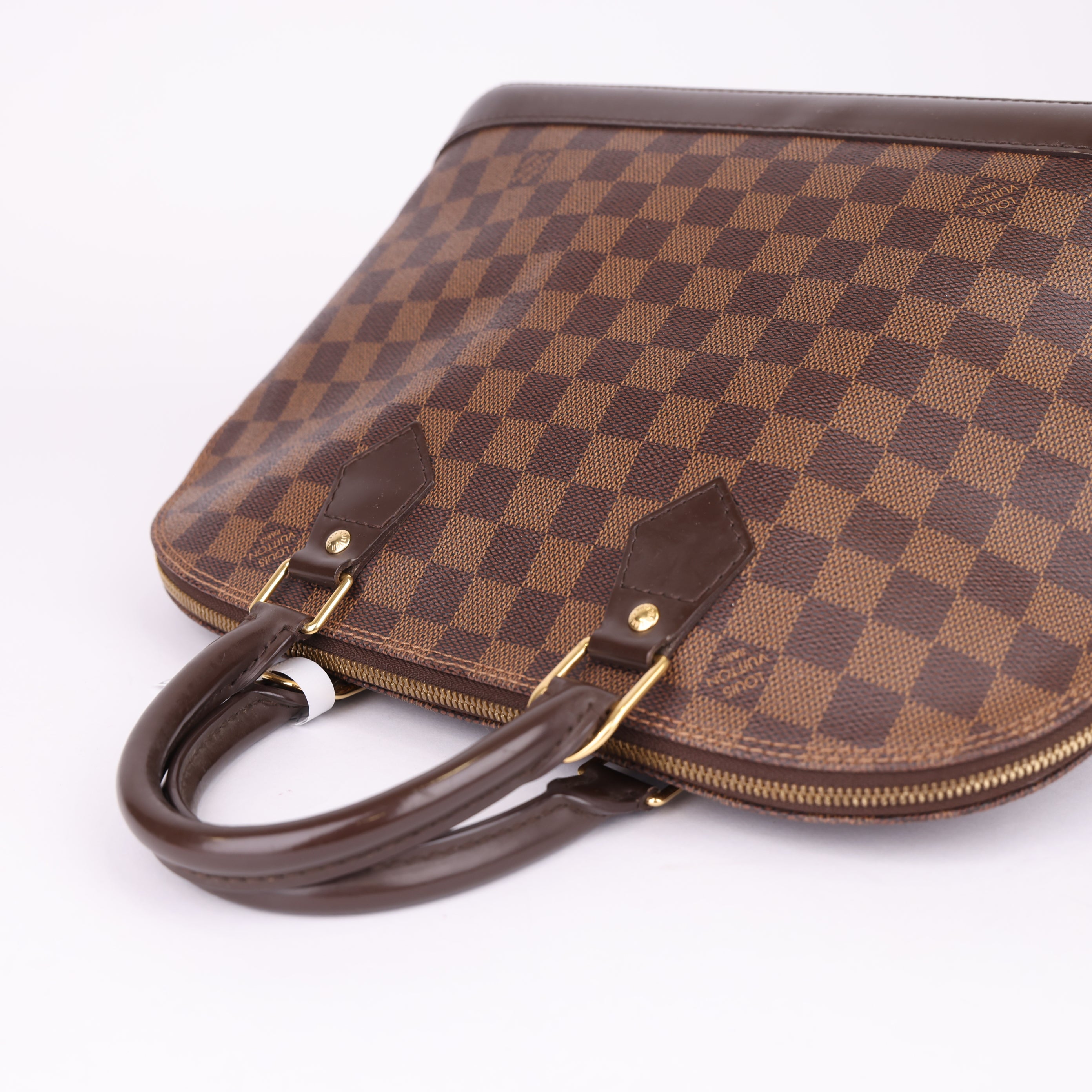 J1970 Louis Vuitton Alma PM: Brown Damier Azur- Pre Owned