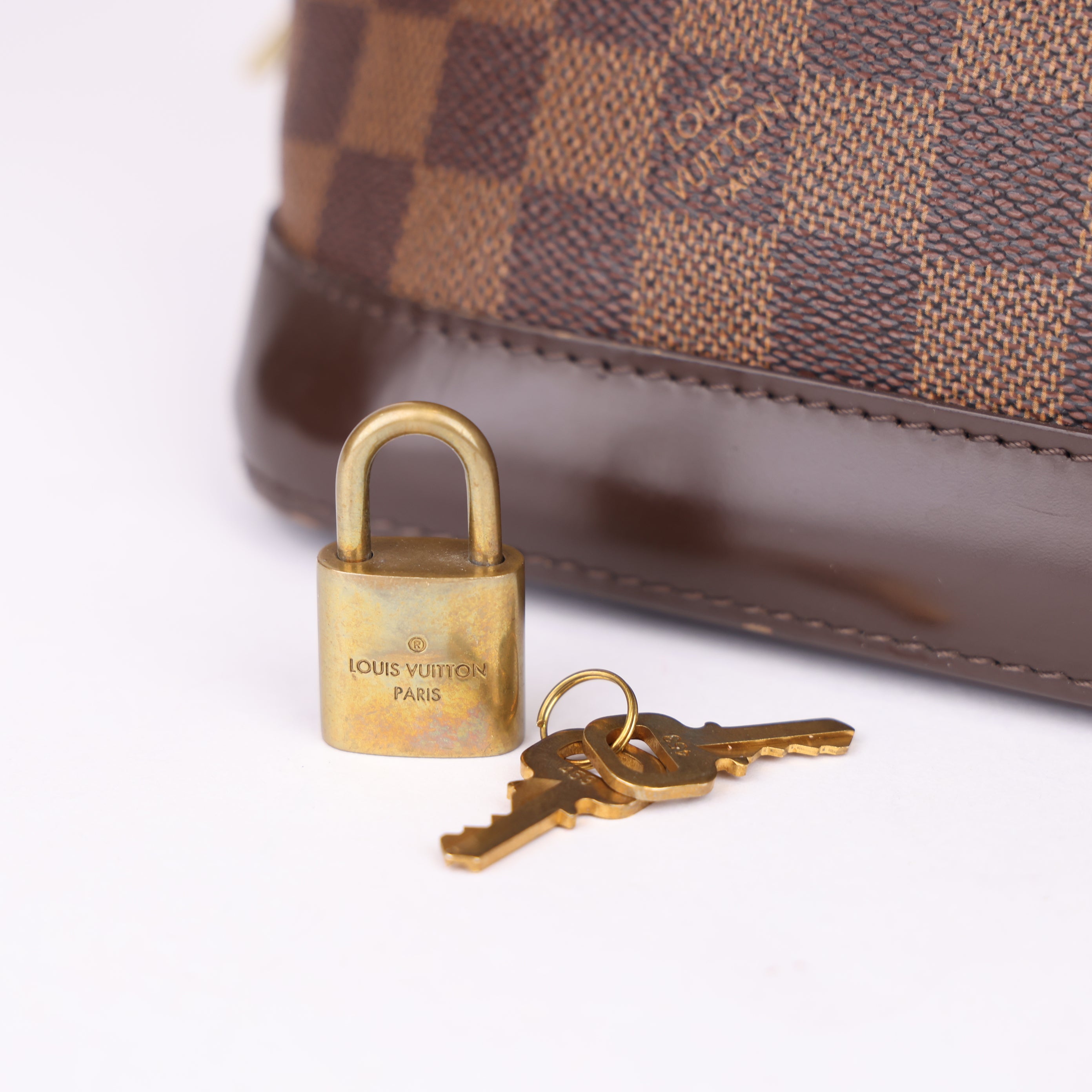 J1970 Louis Vuitton Alma PM: Brown Damier Azur- Pre Owned