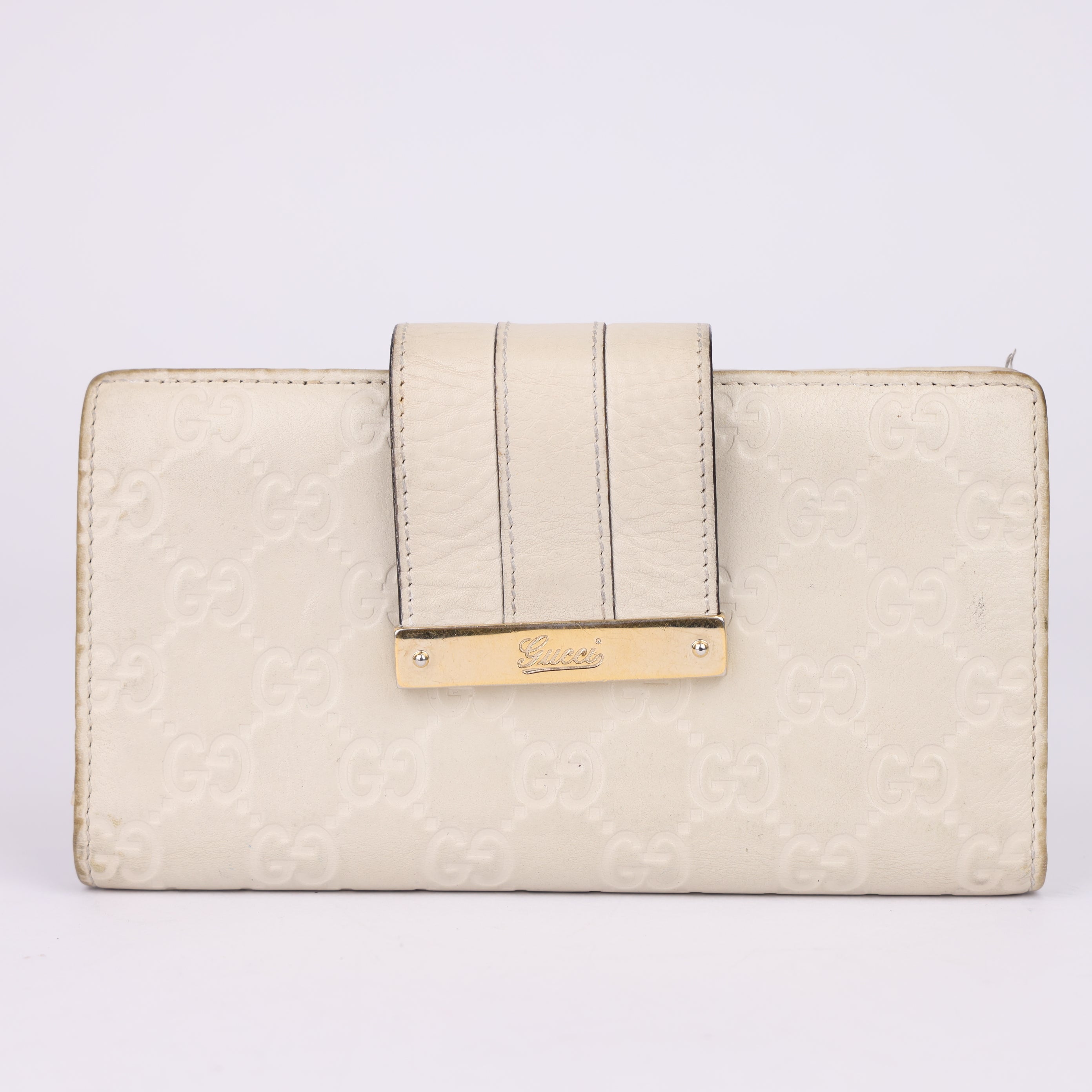 J1967 Gucci Guccissima leather wallet - Pre Owned