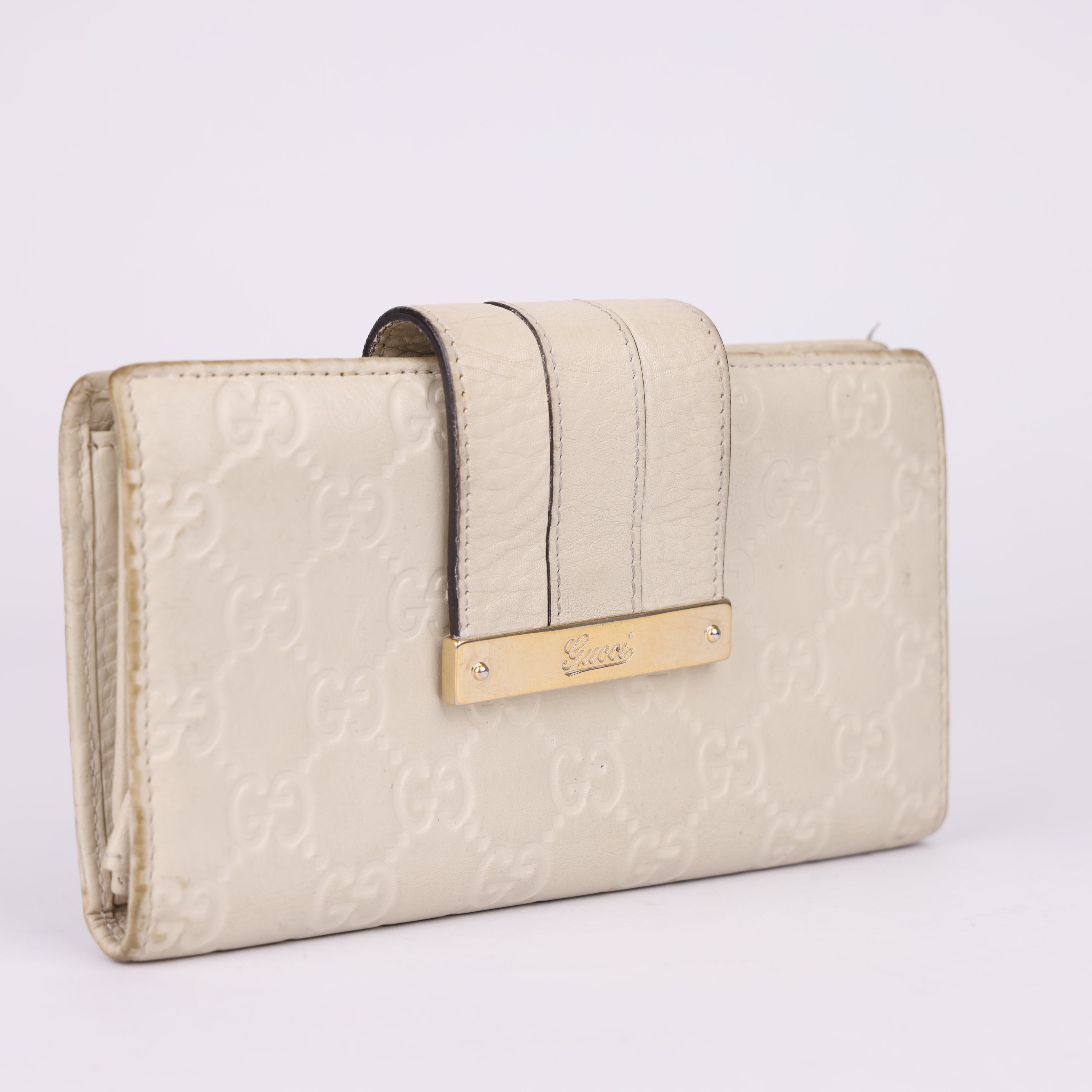 J1967 Gucci Guccissima leather wallet - Pre Owned