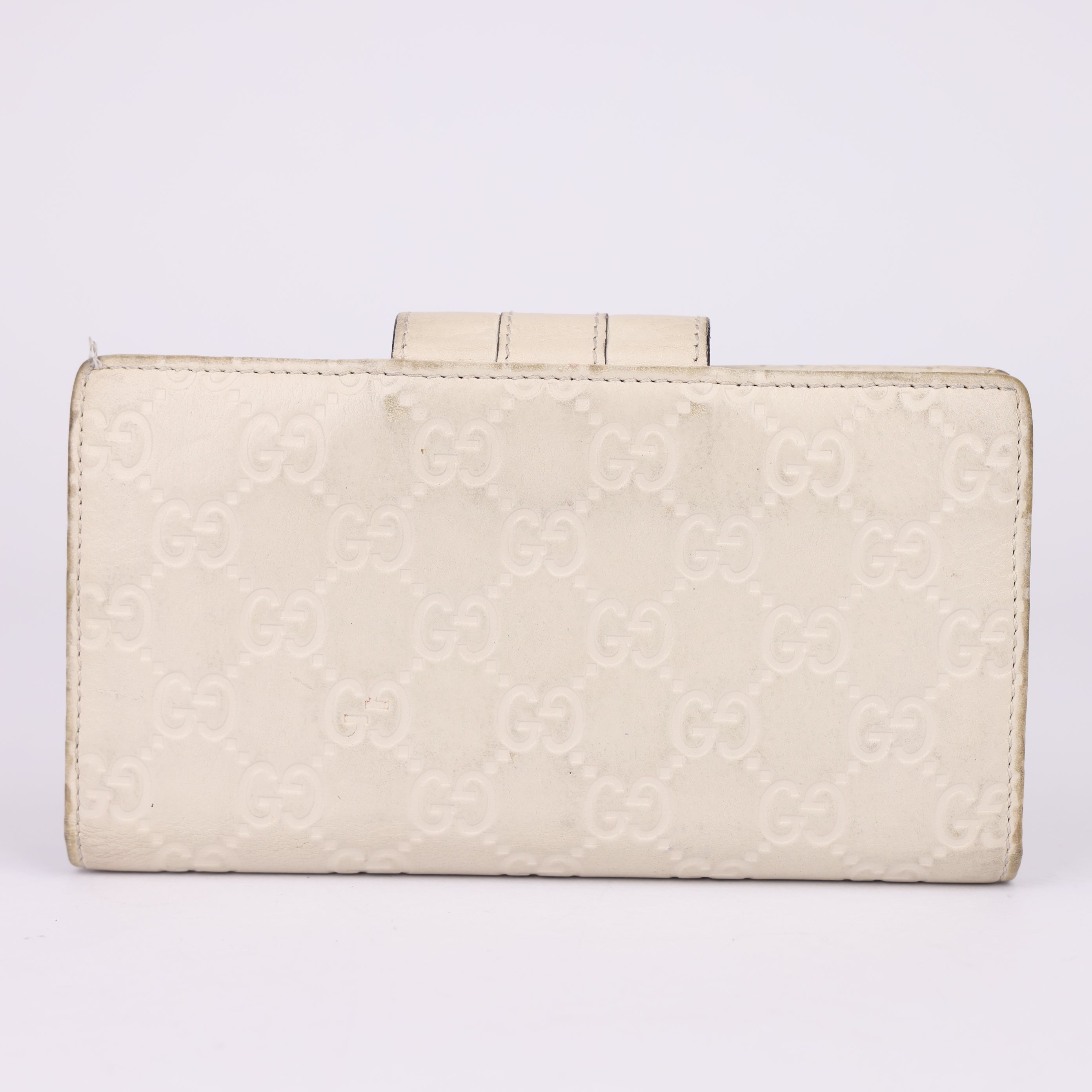 J1967 Gucci Guccissima leather wallet - Pre Owned