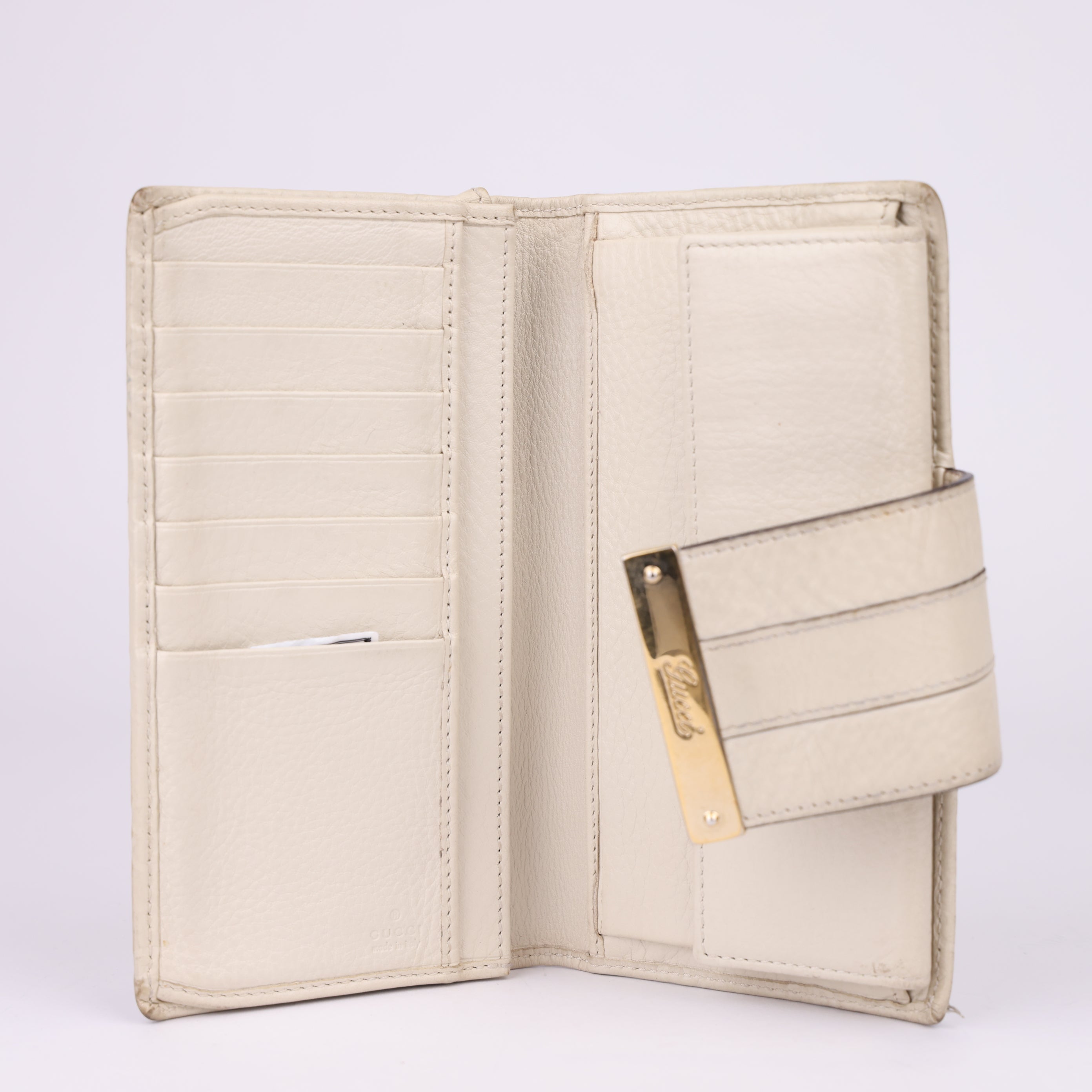 J1967 Gucci Guccissima leather wallet - Pre Owned