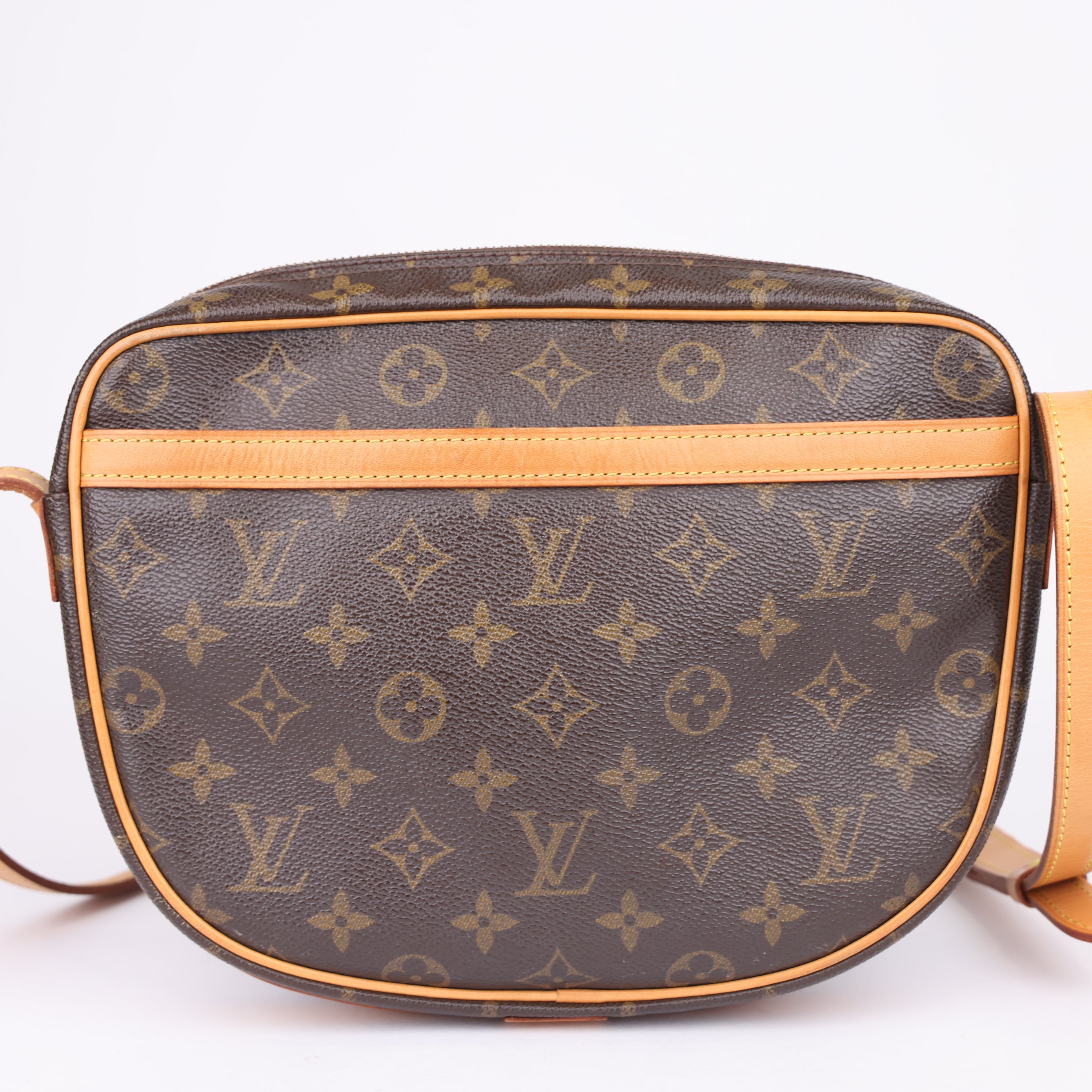 J1959 Louis Vuitton Brown Monogram Jeune Fille MM - Pre owned