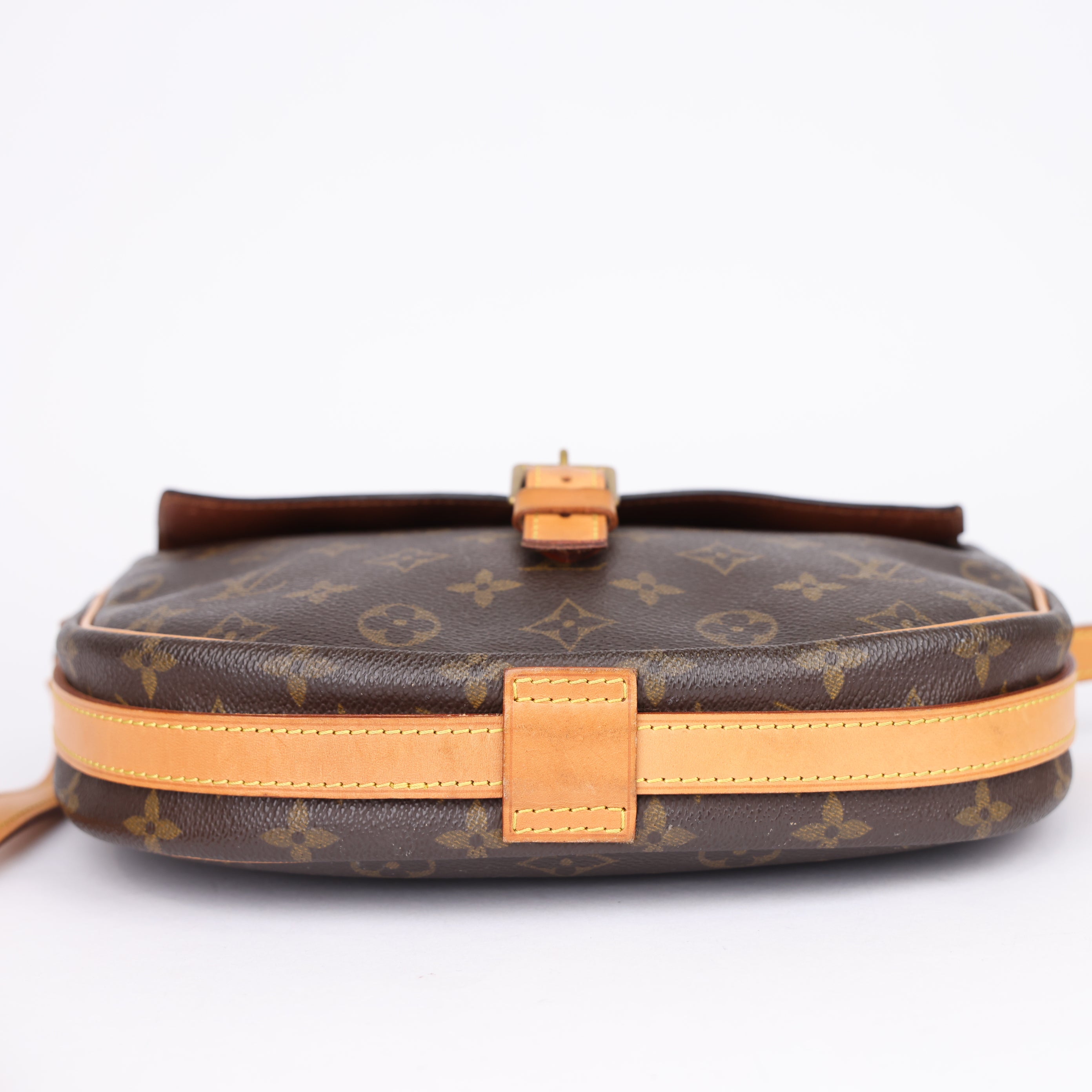 J1959 Louis Vuitton Brown Monogram Jeune Fille MM - Pre owned