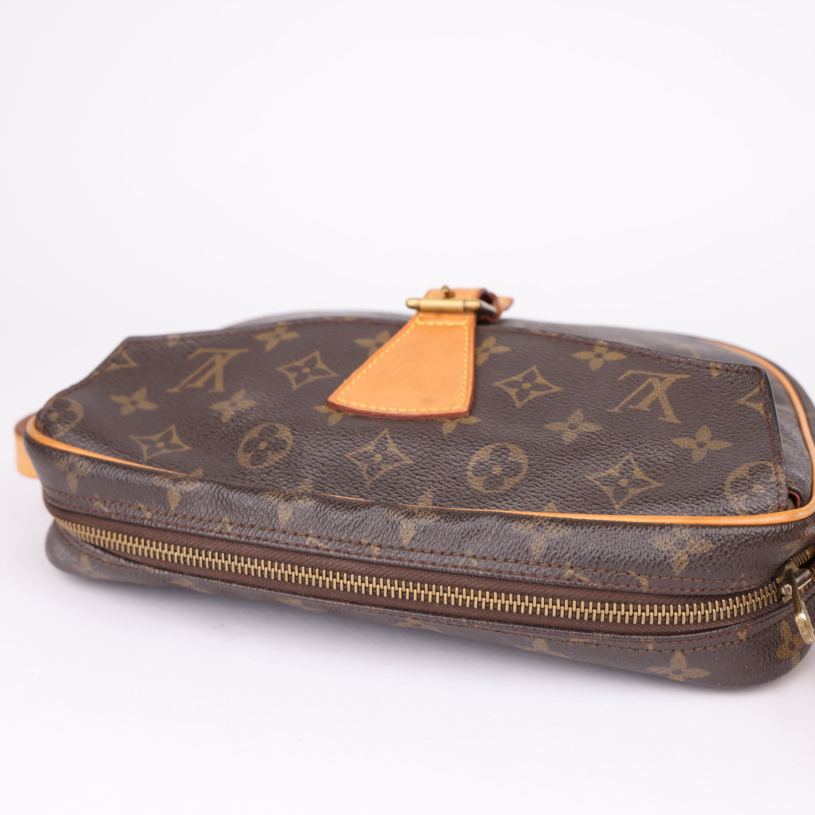 J1959 Louis Vuitton Brown Monogram Jeune Fille MM - Pre owned