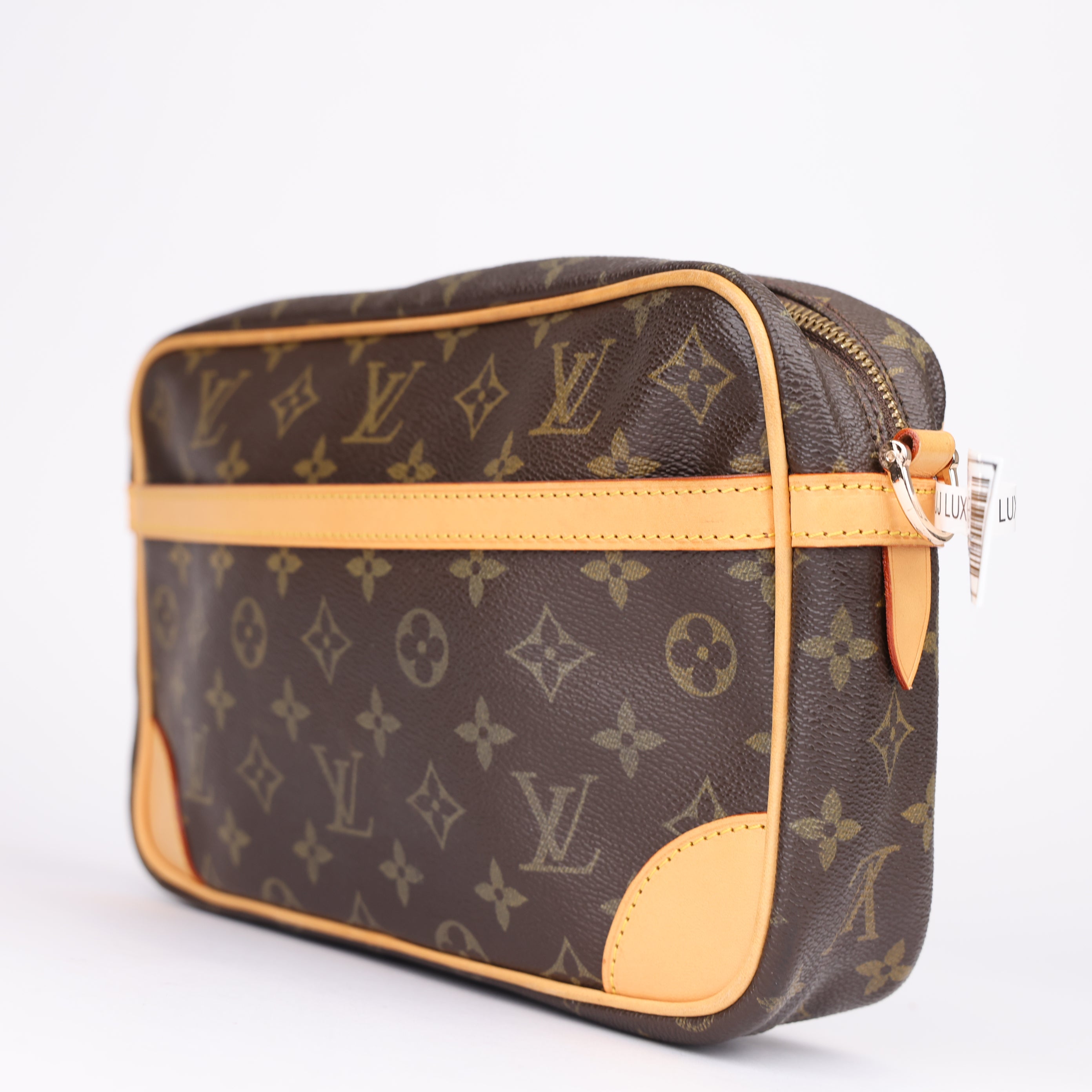 J1955 Louis Vuitton Monogram Trocadero 30cm Shoulder Bag- Pre Owned