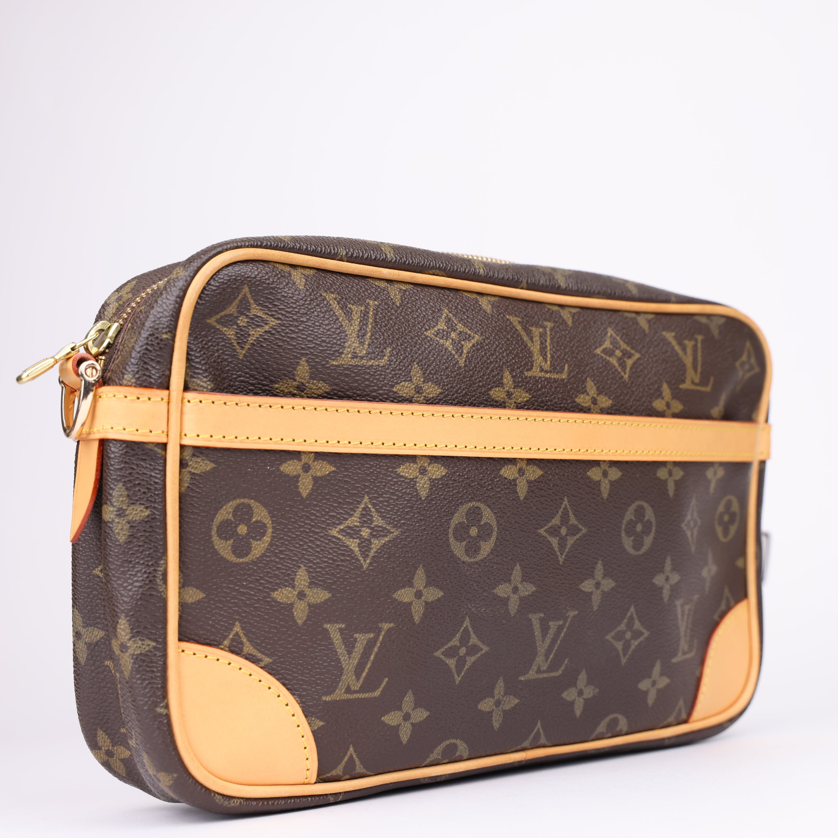 J1955 Louis Vuitton Monogram Trocadero 30cm Shoulder Bag- Pre Owned