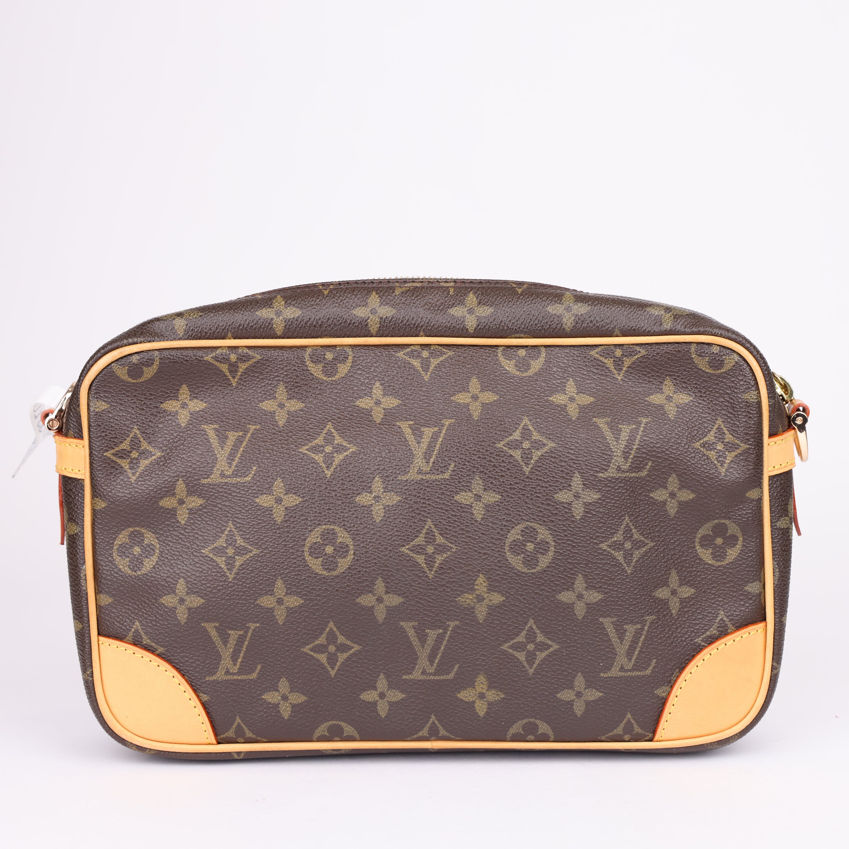 J1955 Louis Vuitton Monogram Trocadero 30cm Shoulder Bag- Pre Owned
