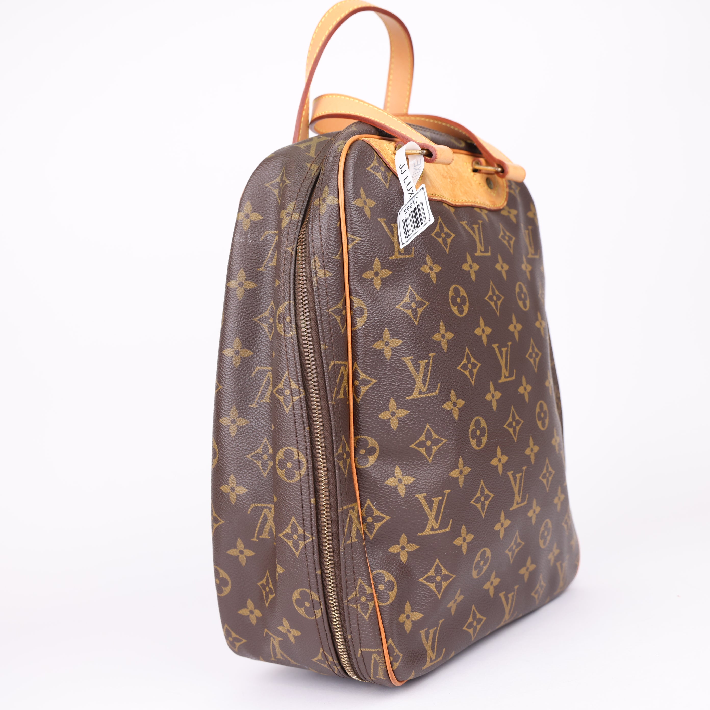 J1963 Louis Vuitton 1997 Monogram Excursion handbag- Pre Owned