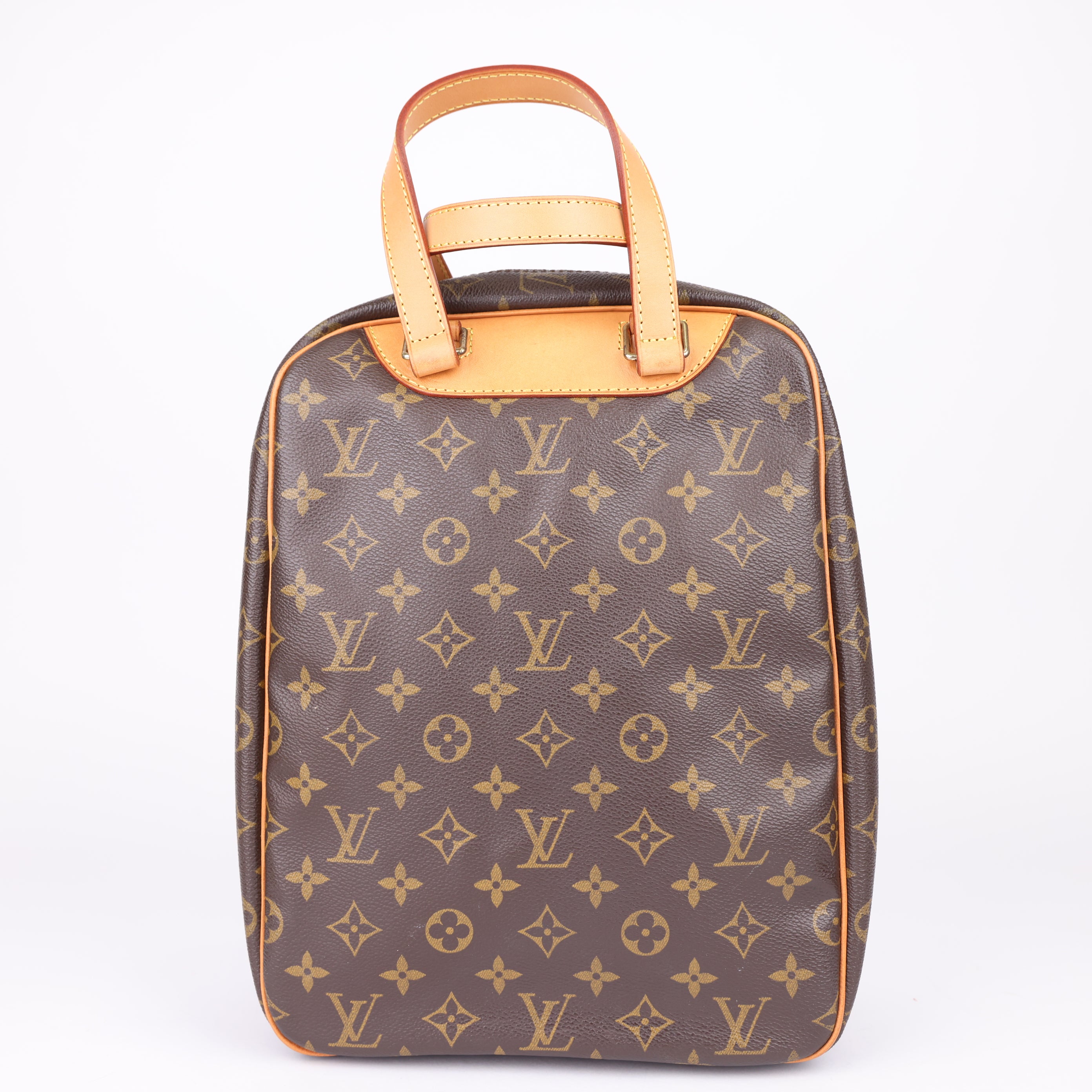J1963 Louis Vuitton 1997 Monogram Excursion handbag- Pre Owned