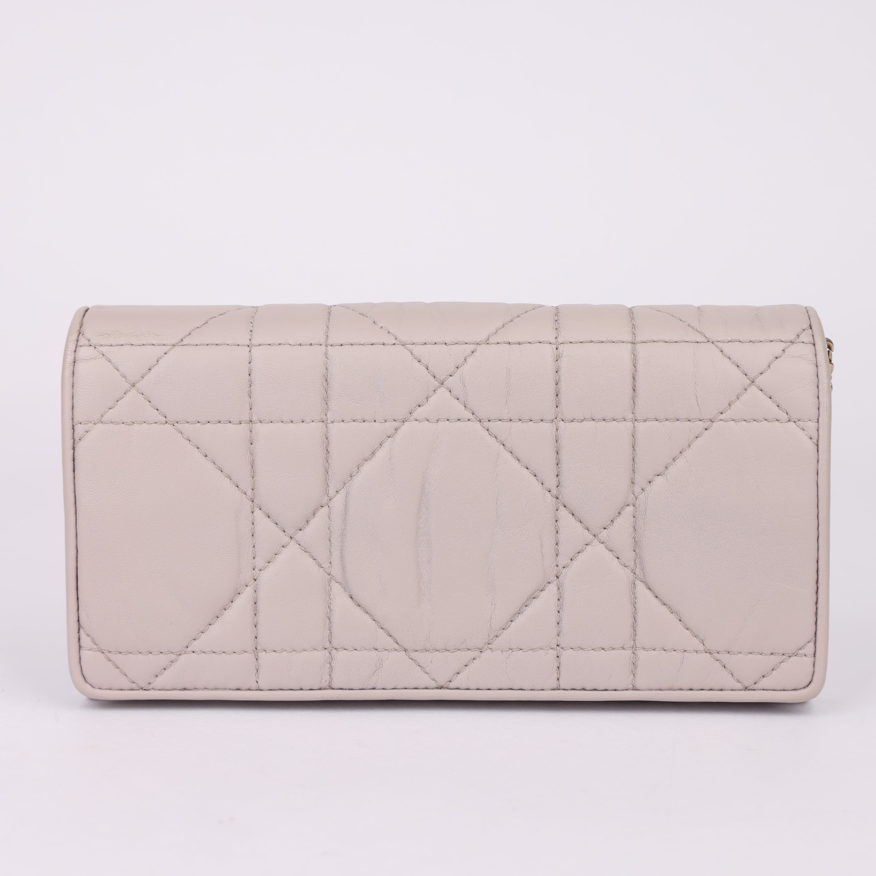 J1961 Dior Cannage Quilted Shoulder Bag- Pre Owned