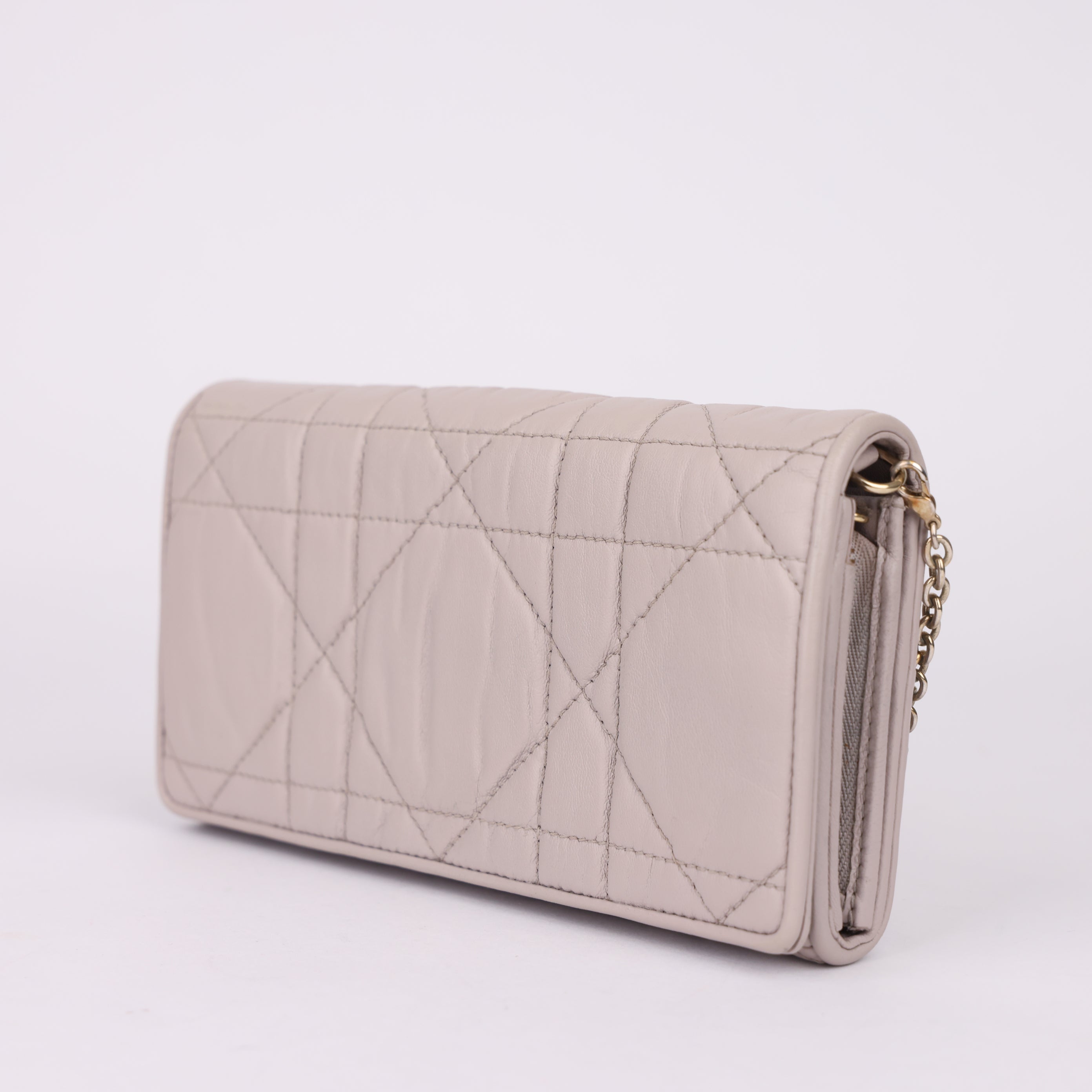 J1961 Dior Cannage Quilted Shoulder Bag- Pre Owned