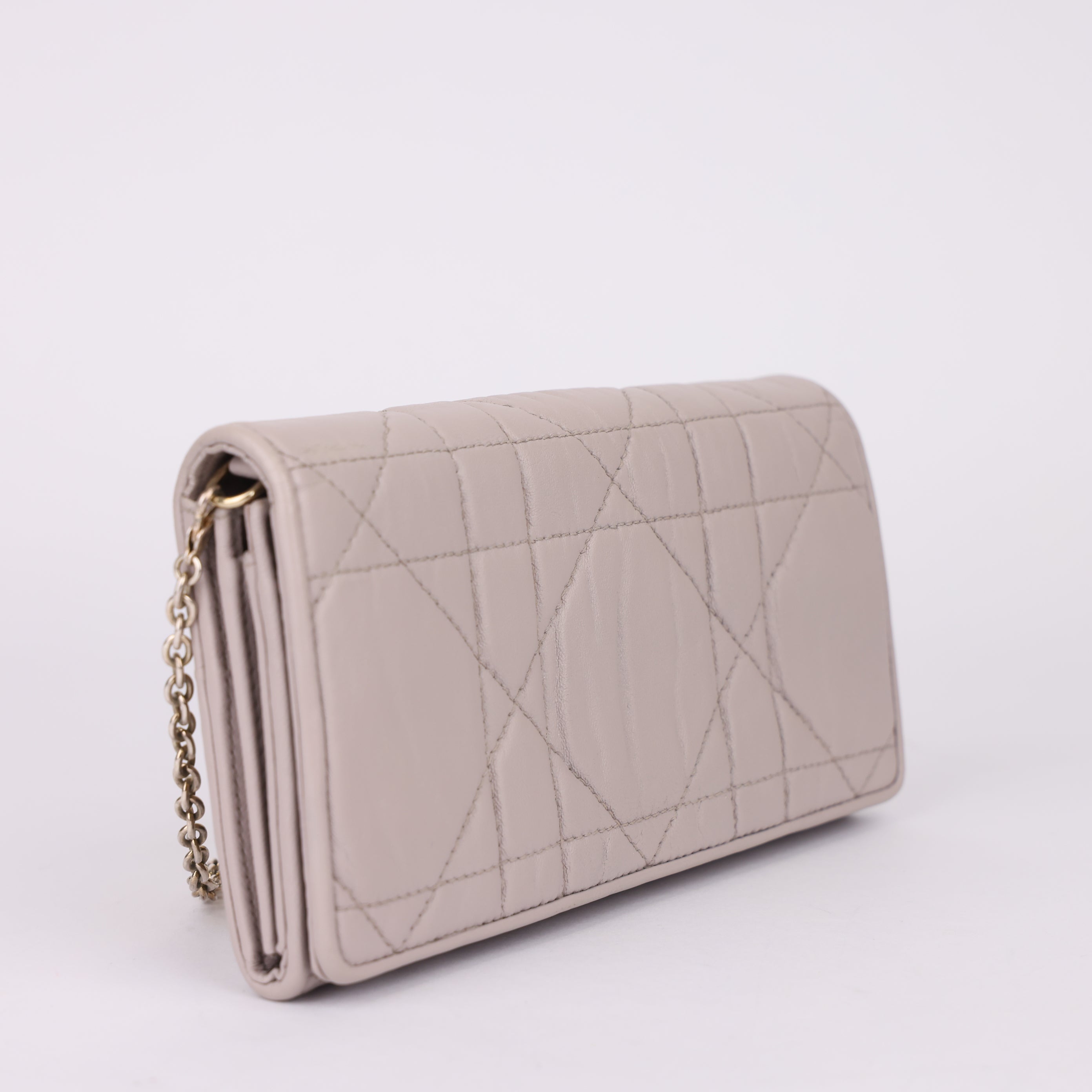 J1961 Dior Cannage Quilted Shoulder Bag- Pre Owned