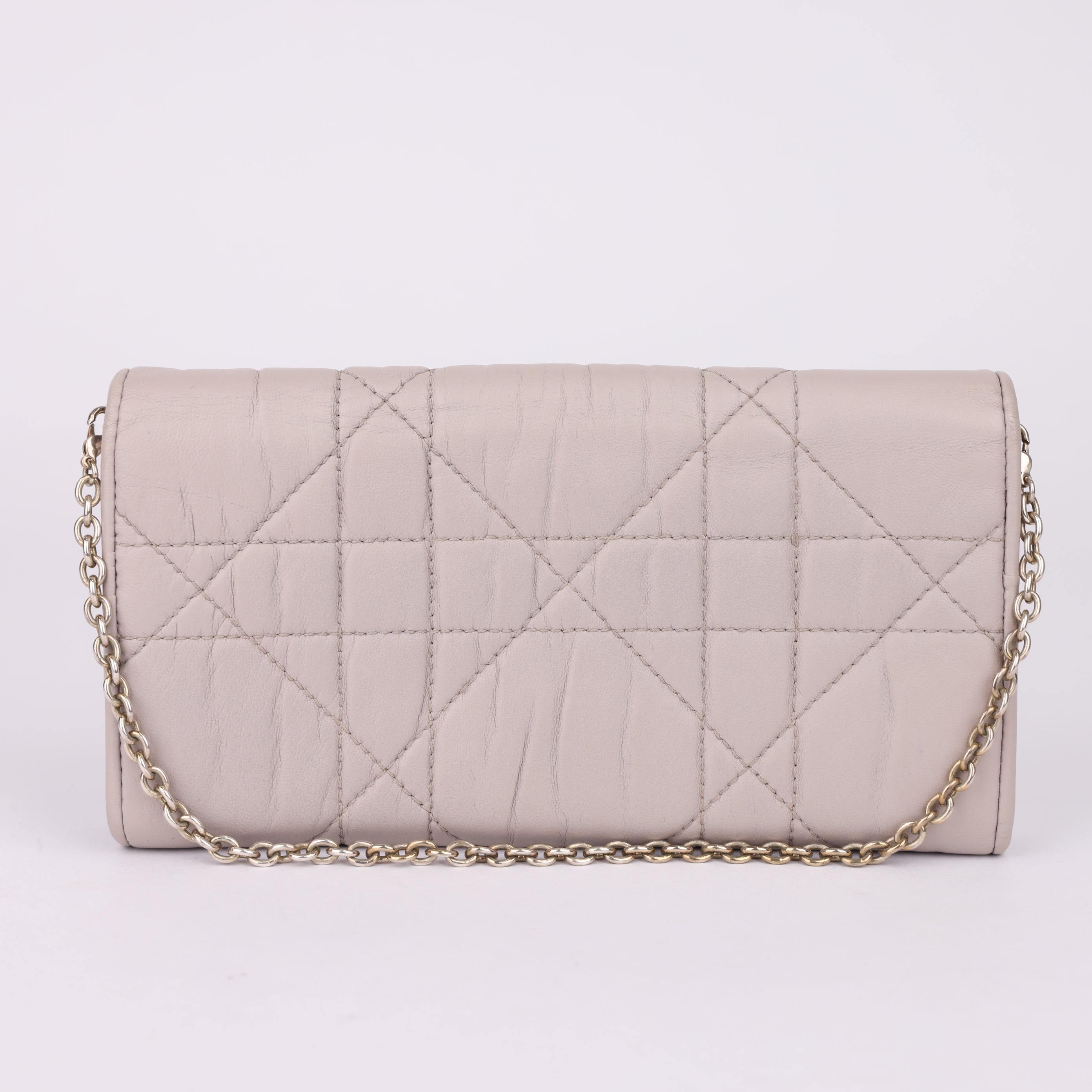 J1961 Dior Cannage Quilted Shoulder Bag- Pre Owned