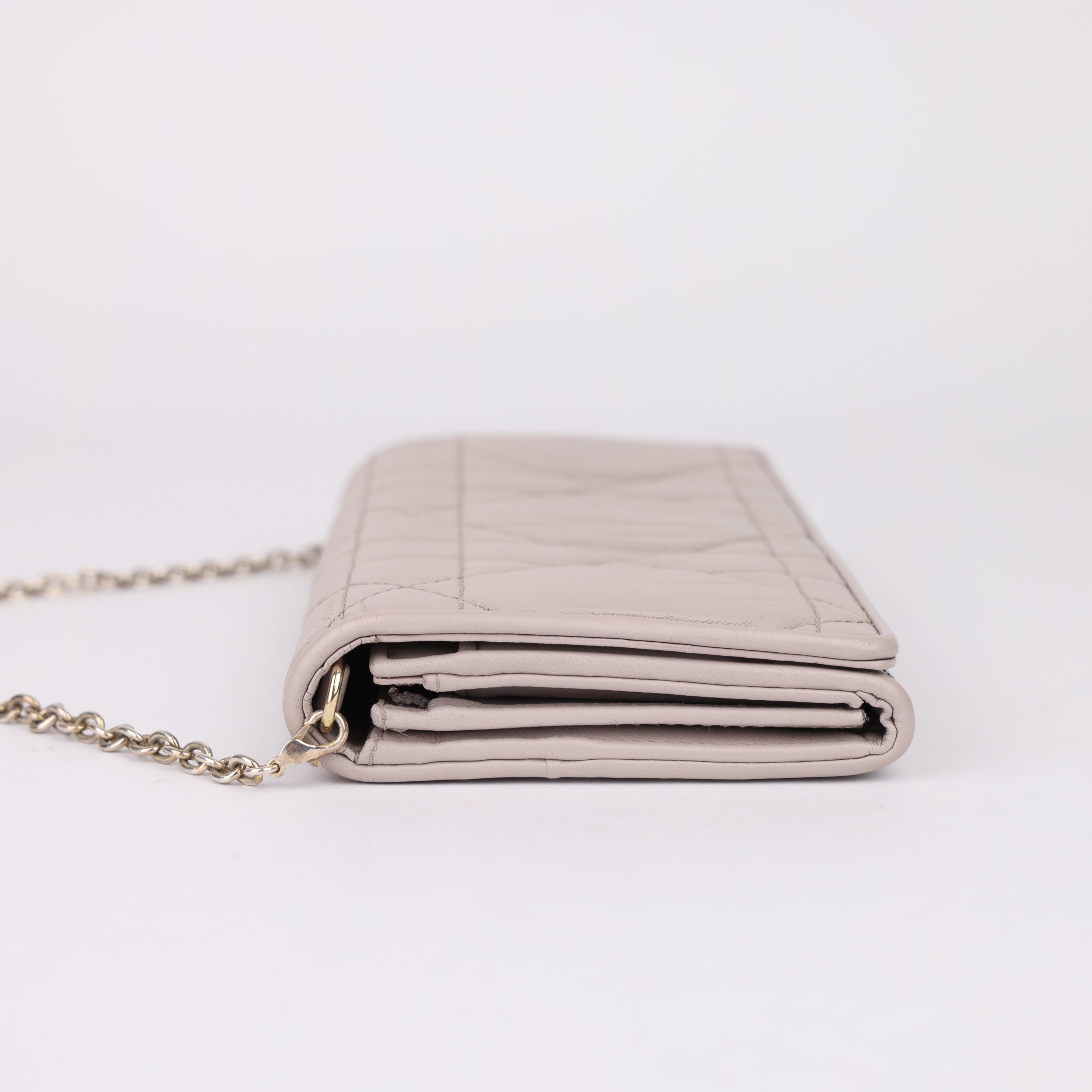 J1961 Dior Cannage Quilted Shoulder Bag- Pre Owned