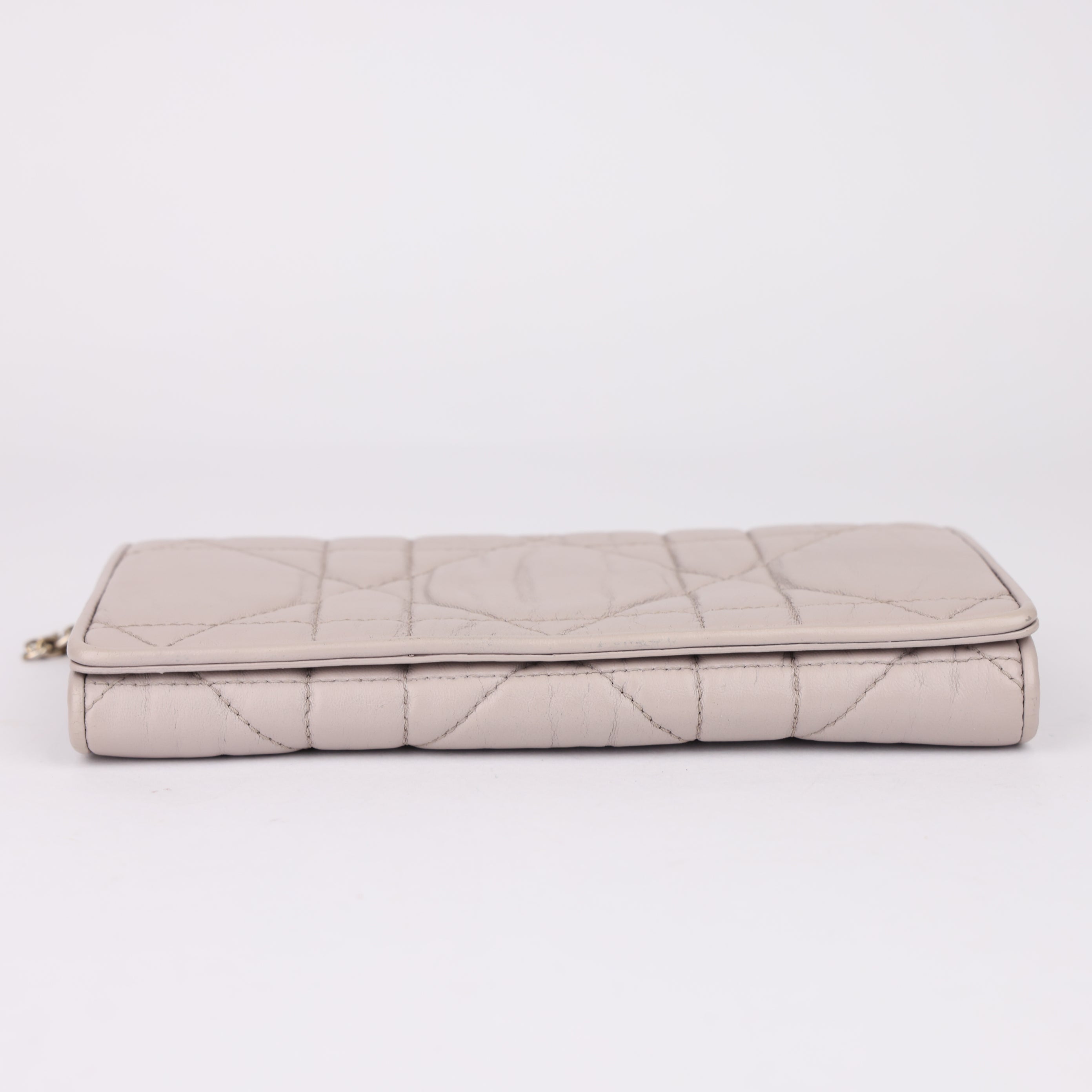 J1961 Dior Cannage Quilted Shoulder Bag- Pre Owned