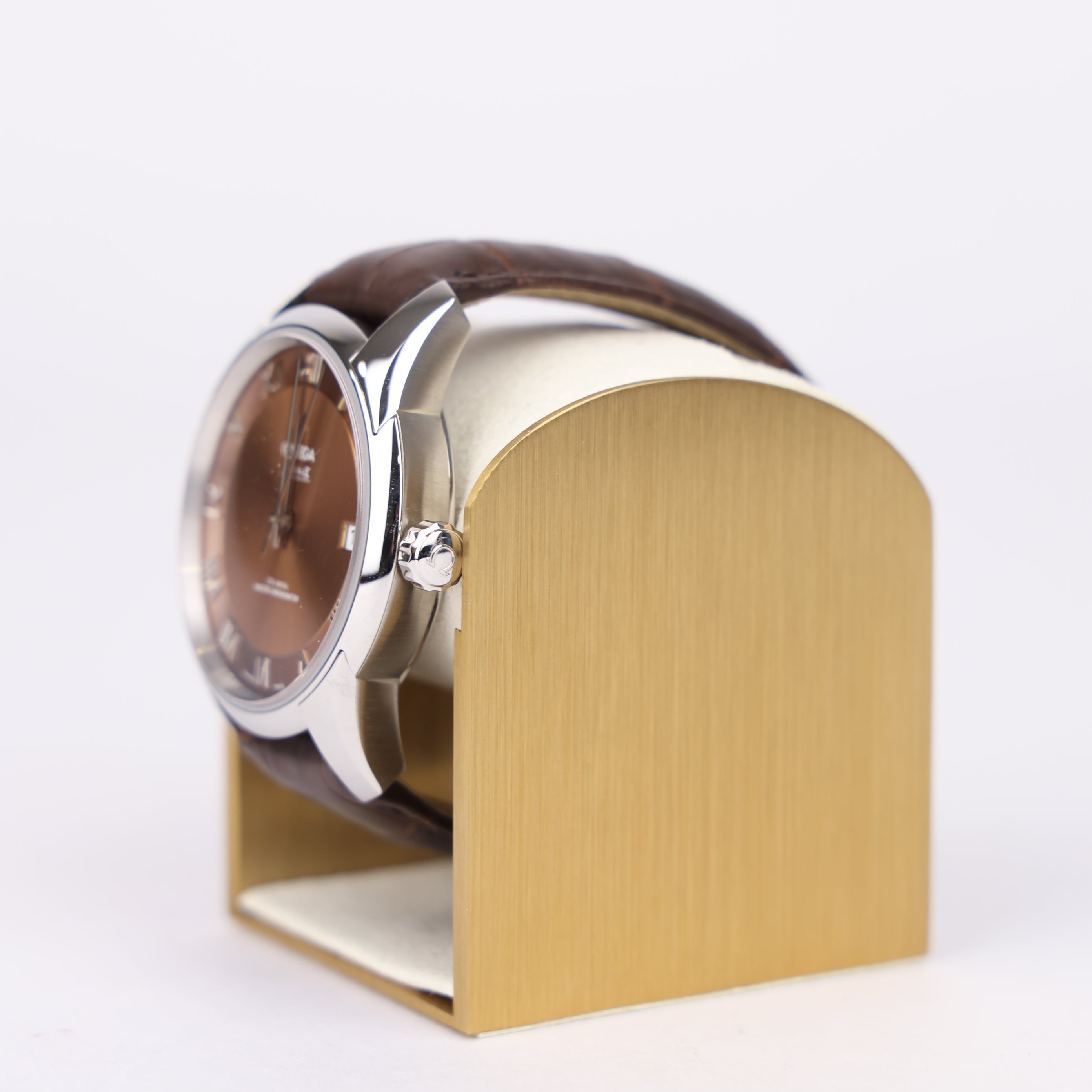 J1824 Omega De Ville Hour Vision Watch 41mm - Pre Owned