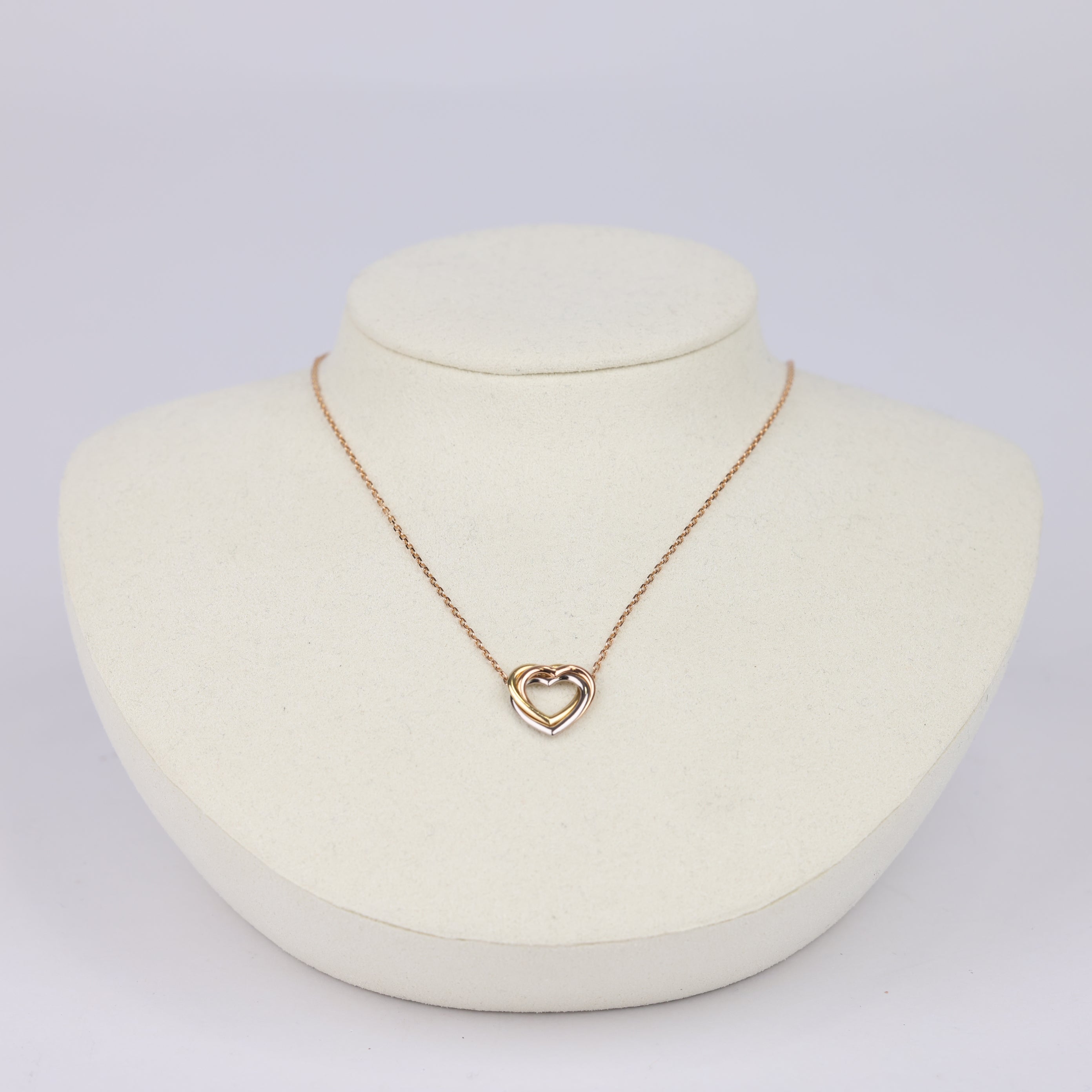 J1863 CARTIER Trinity Long necklace- Pre Owned