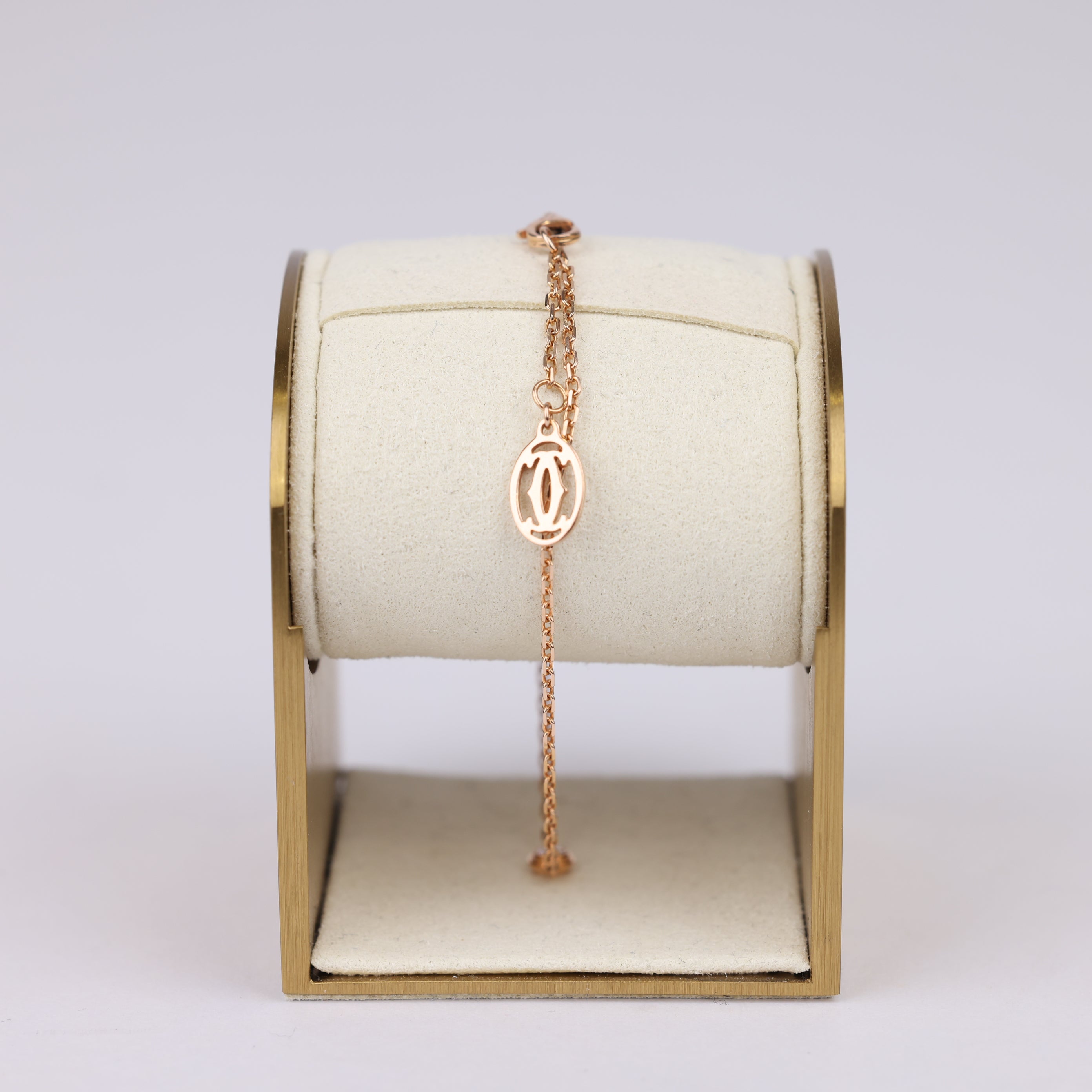 J1871 CARTIER D'AMOUR BRACELET, BRILLIANT-CUT DIAMOND- Pre Owned