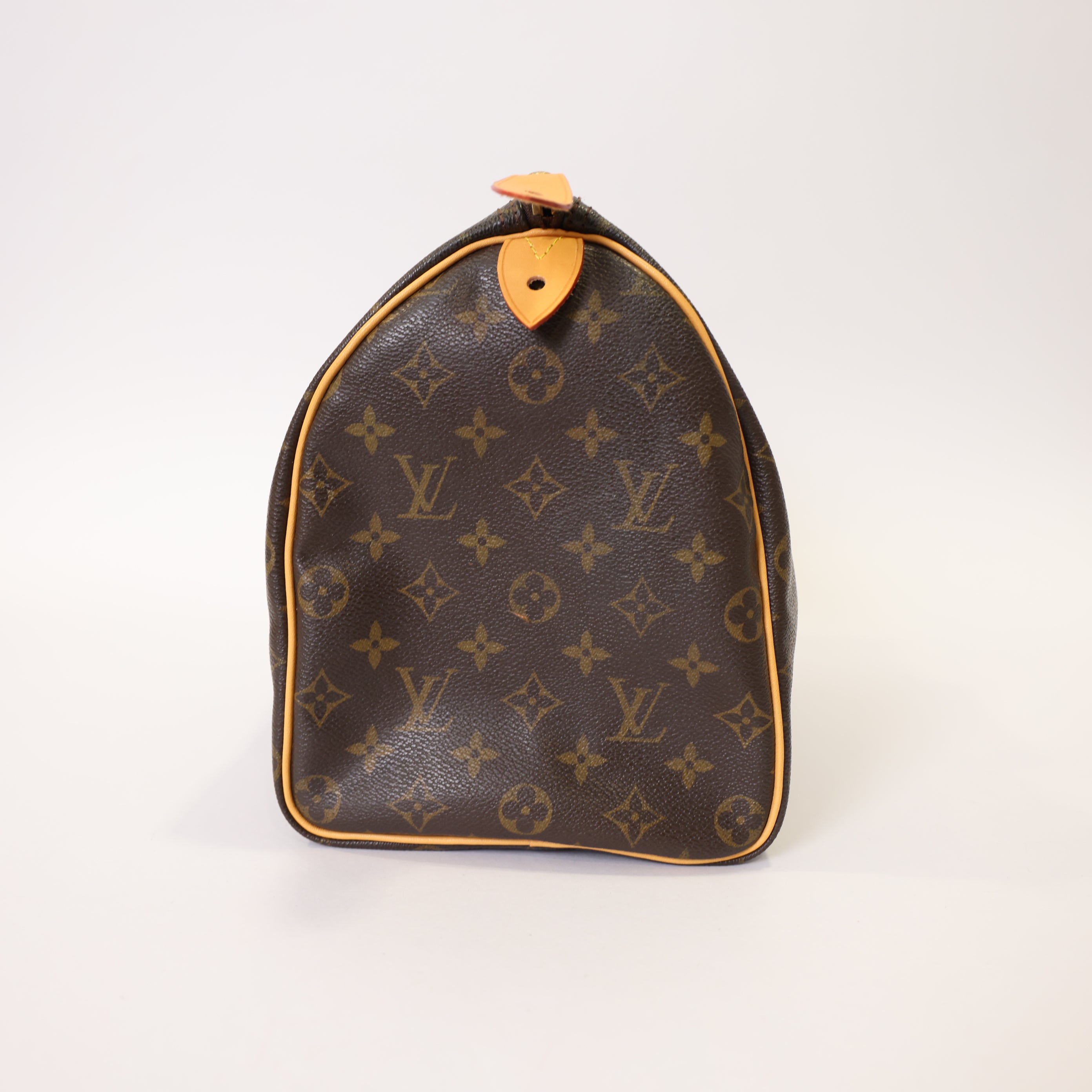 J1925 LOUIS VUITTON Speedy 35 Handbag Purse Monogram Canvas - Pre Owned