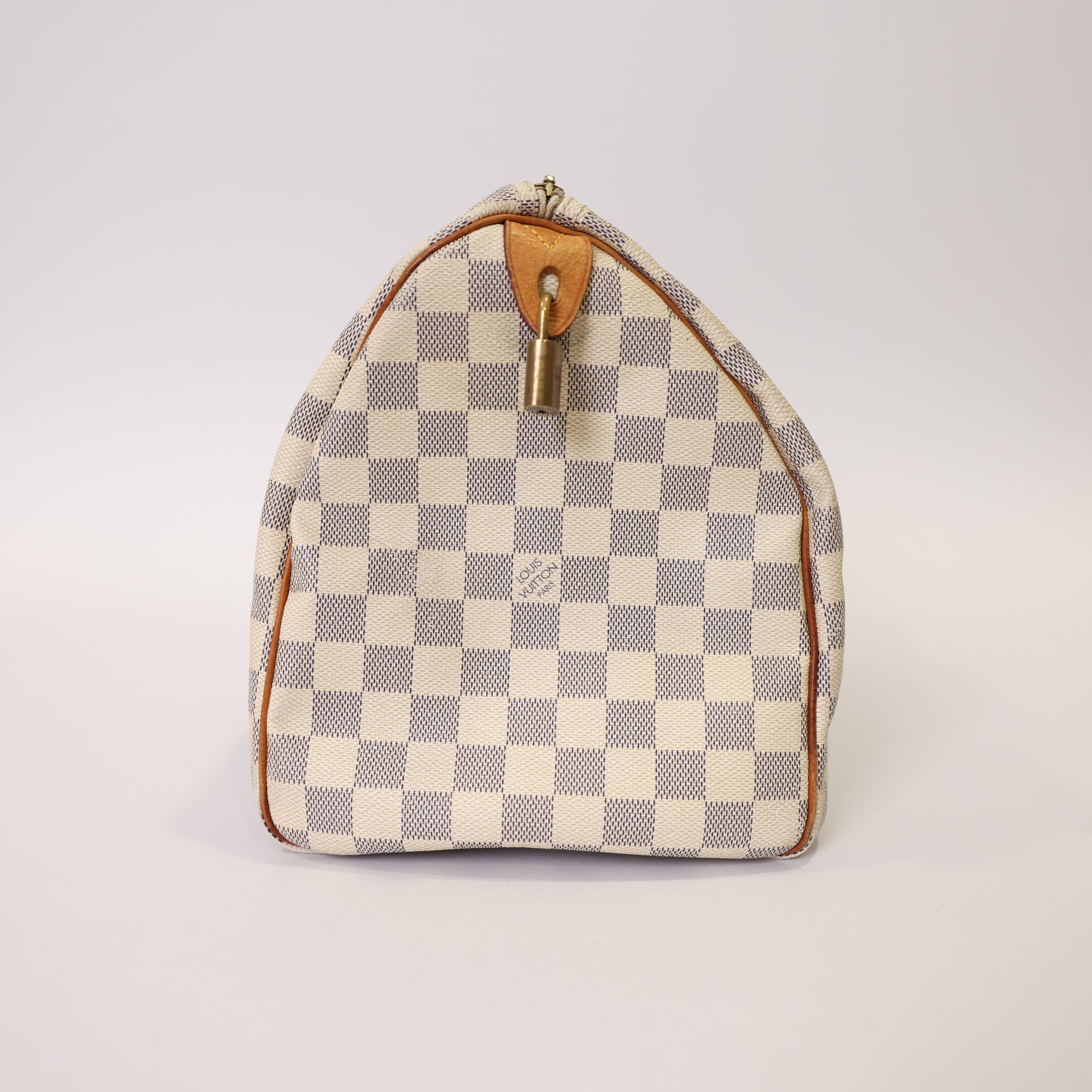 J1924 LOUIS VUITTON DAMIER AZUR SPEEDY 35 - Pre Owned