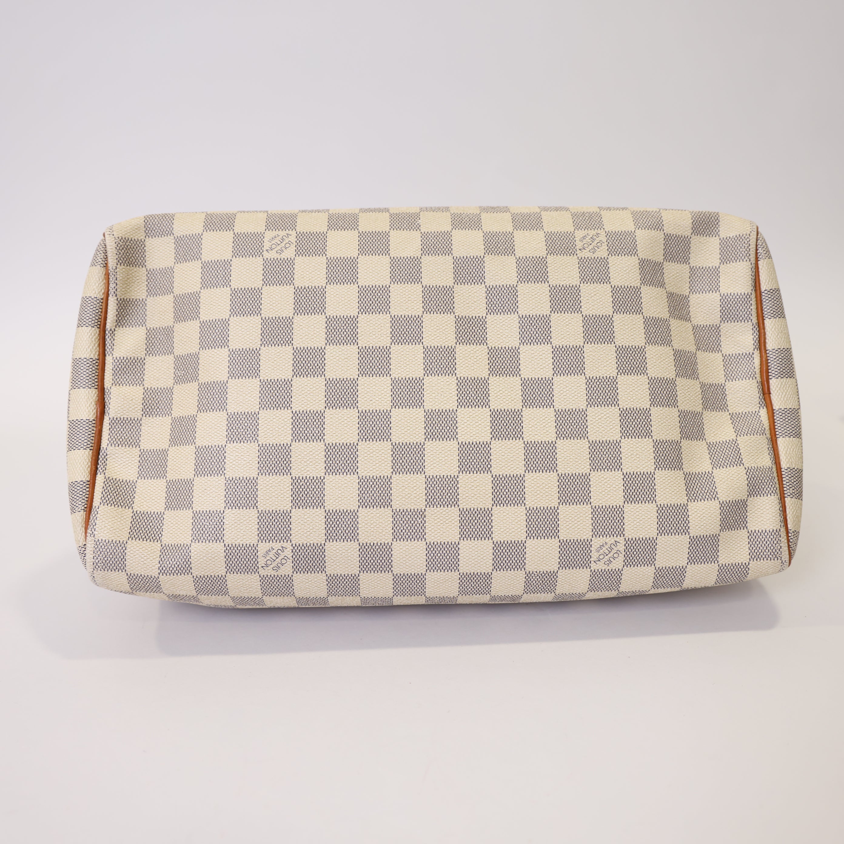 J1924 LOUIS VUITTON DAMIER AZUR SPEEDY 35 - Pre Owned