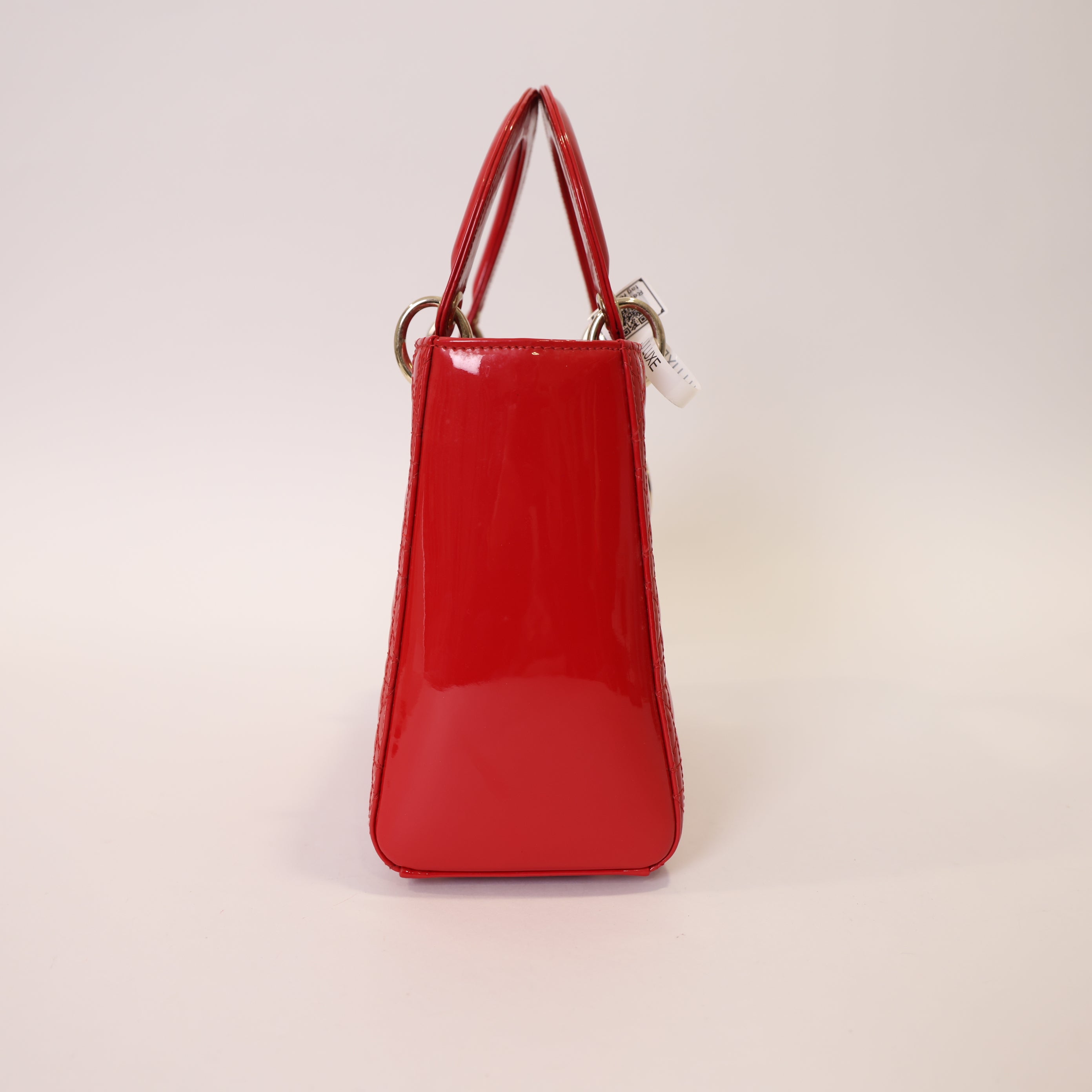 J1923 Dior Lady patent leather handbag - Pre Owned