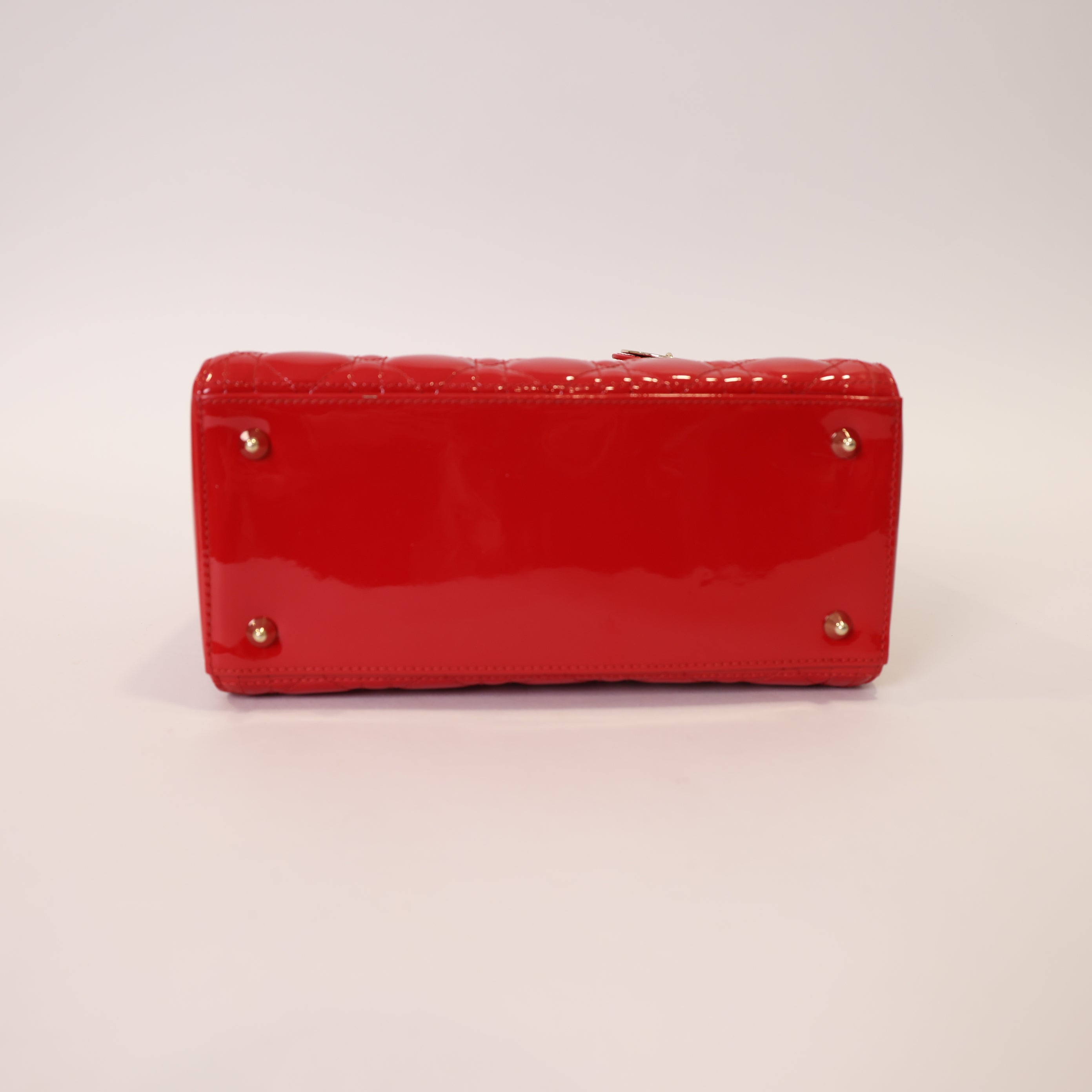 J1923 Dior Lady patent leather handbag - Pre Owned