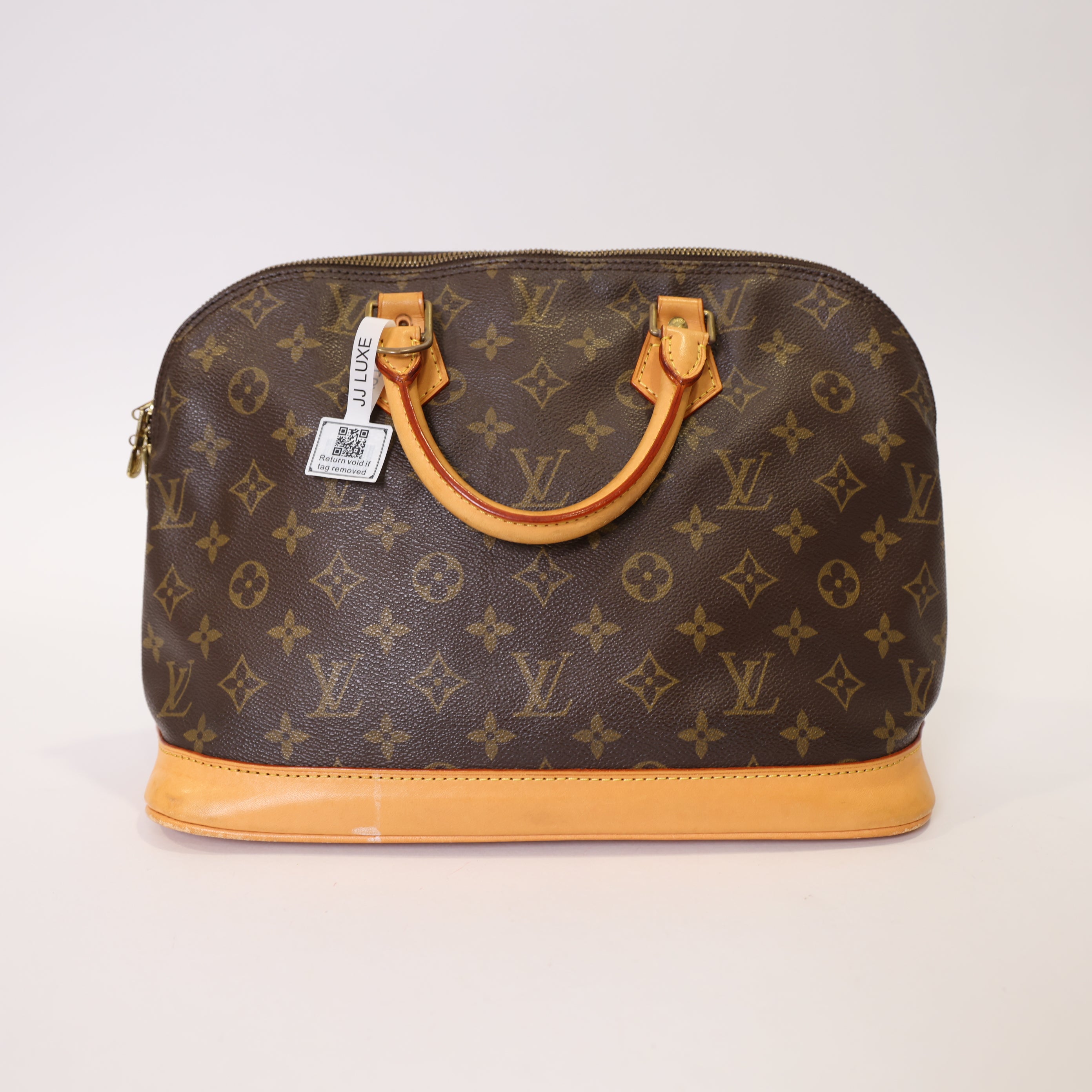 J1922 Louis Vuitton Alma Shell Bag - Pre Owned