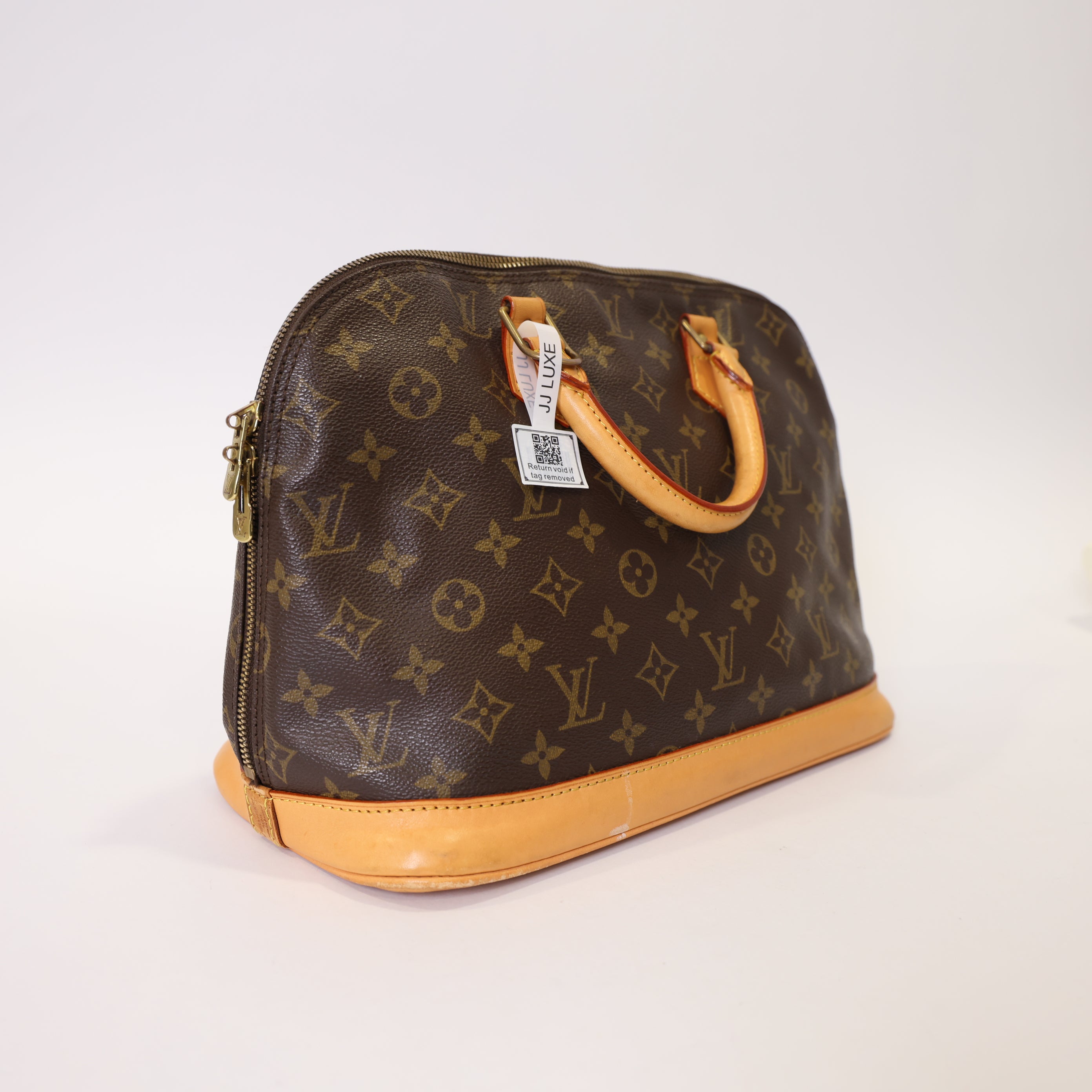 J1922 Louis Vuitton Alma Shell Bag - Pre Owned