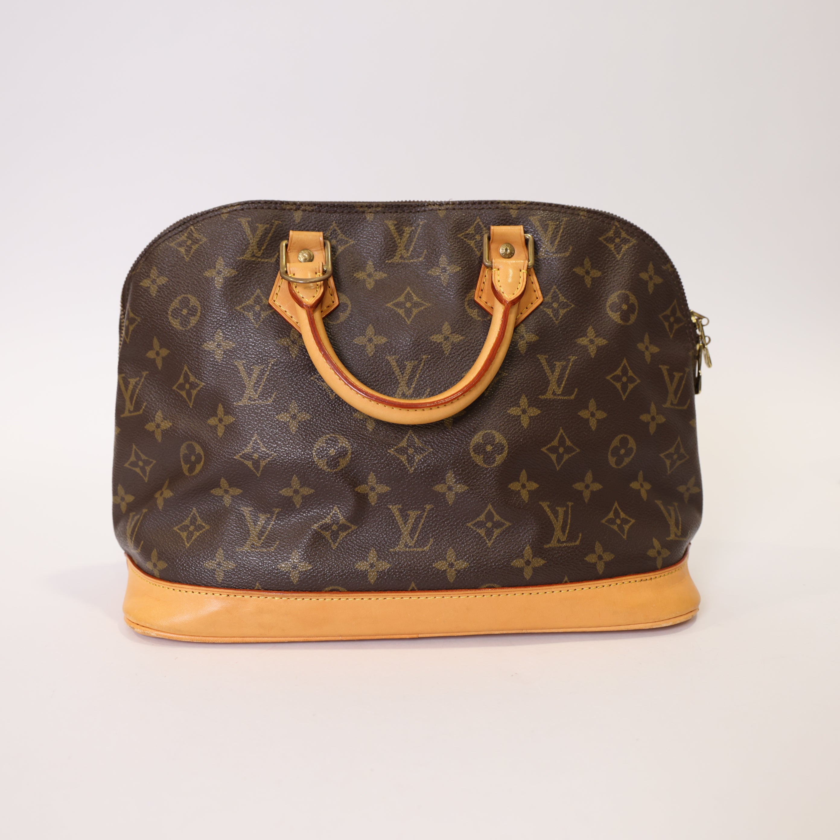 J1922 Louis Vuitton Alma Shell Bag - Pre Owned