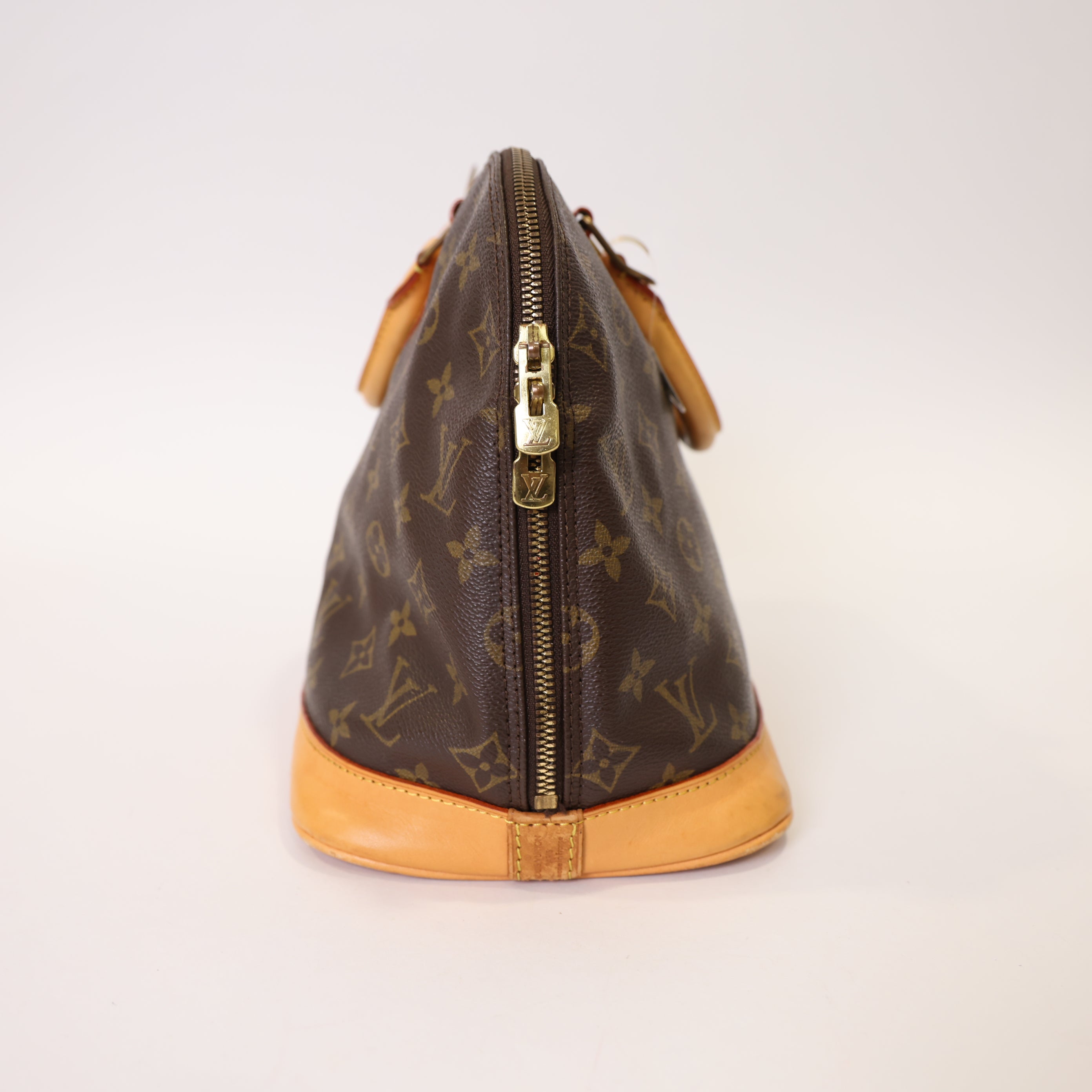 J1922 Louis Vuitton Alma Shell Bag - Pre Owned