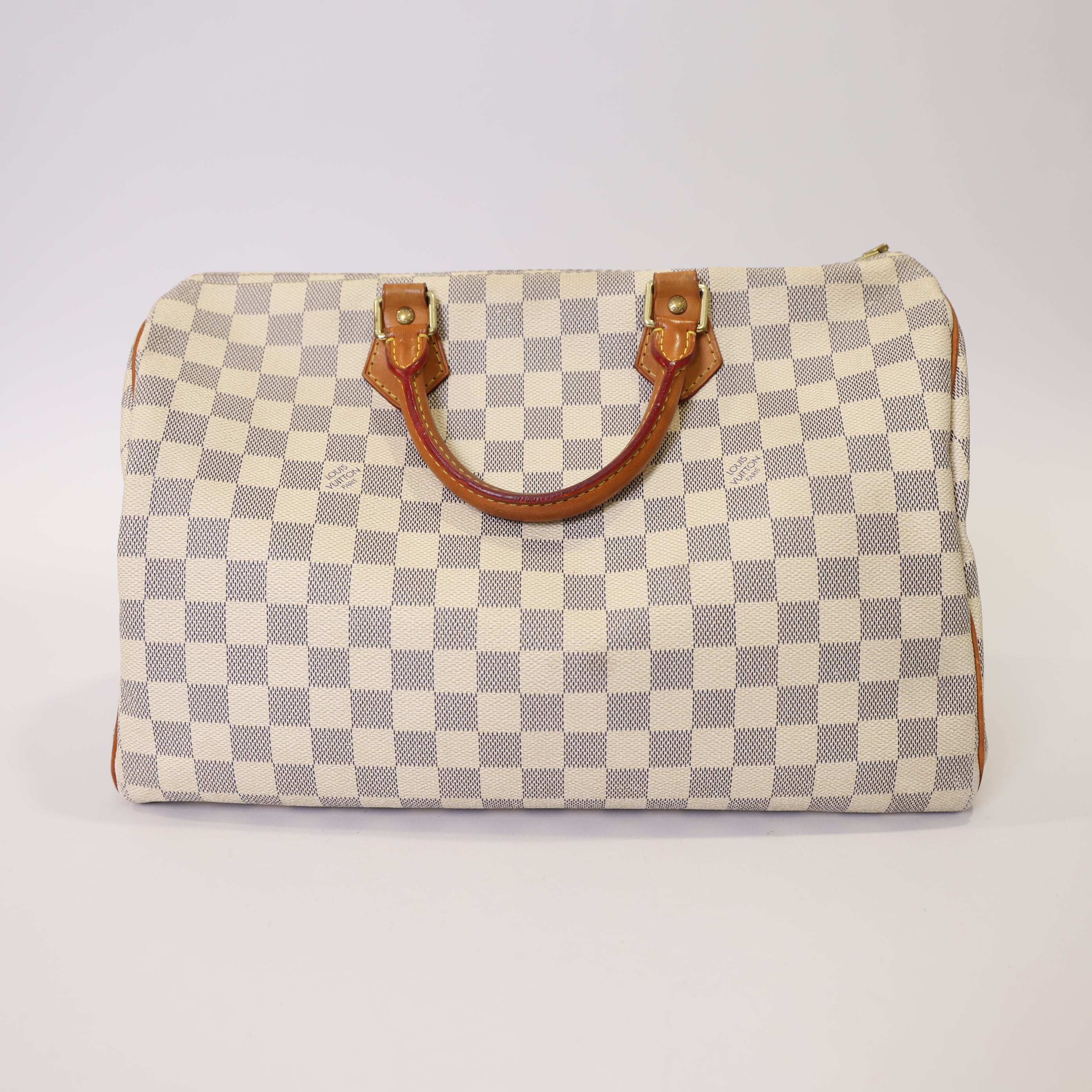 J1924 LOUIS VUITTON DAMIER AZUR SPEEDY 35 - Pre Owned