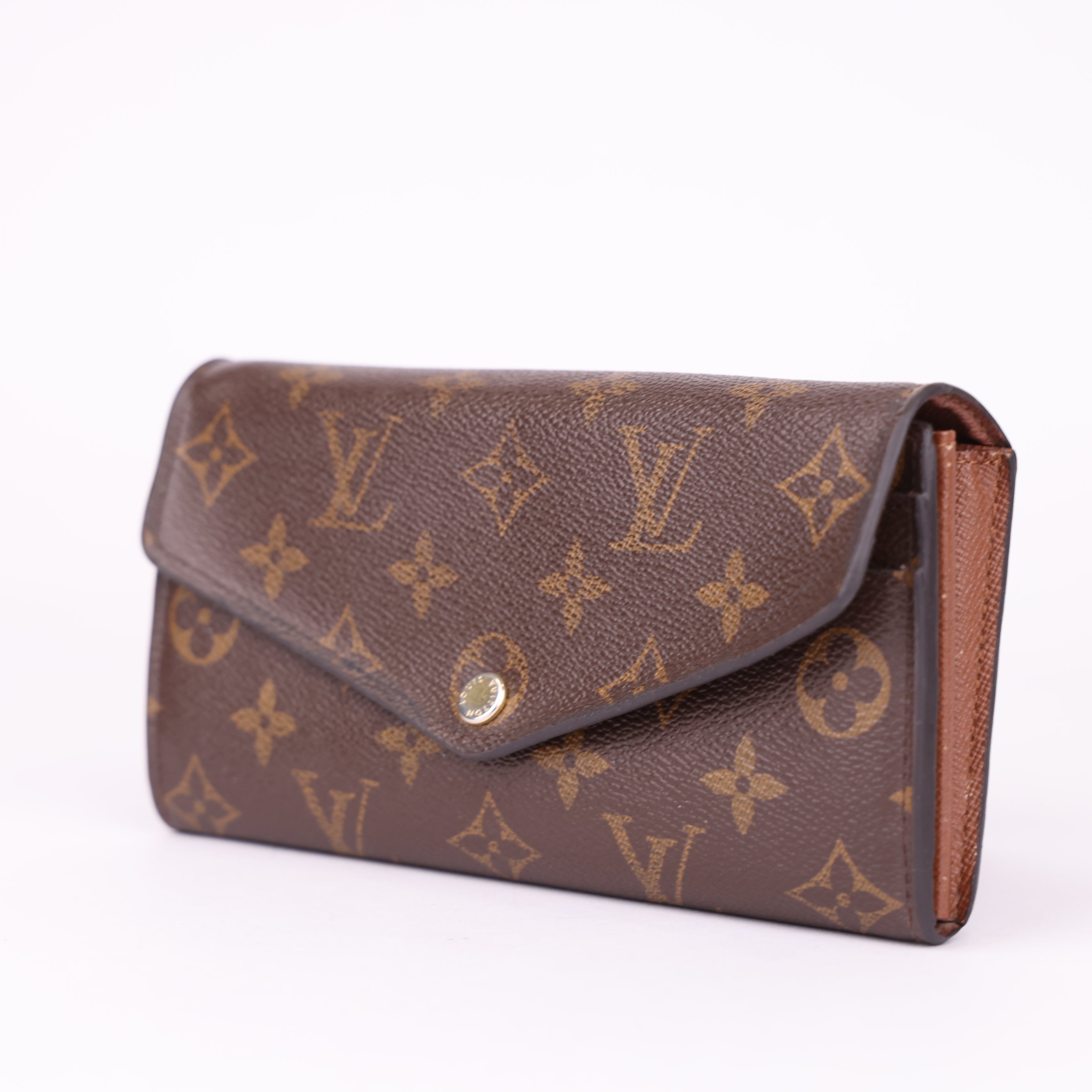 J1914 Louis Vuitton Monogram Sarah Wallet- Pre Owned