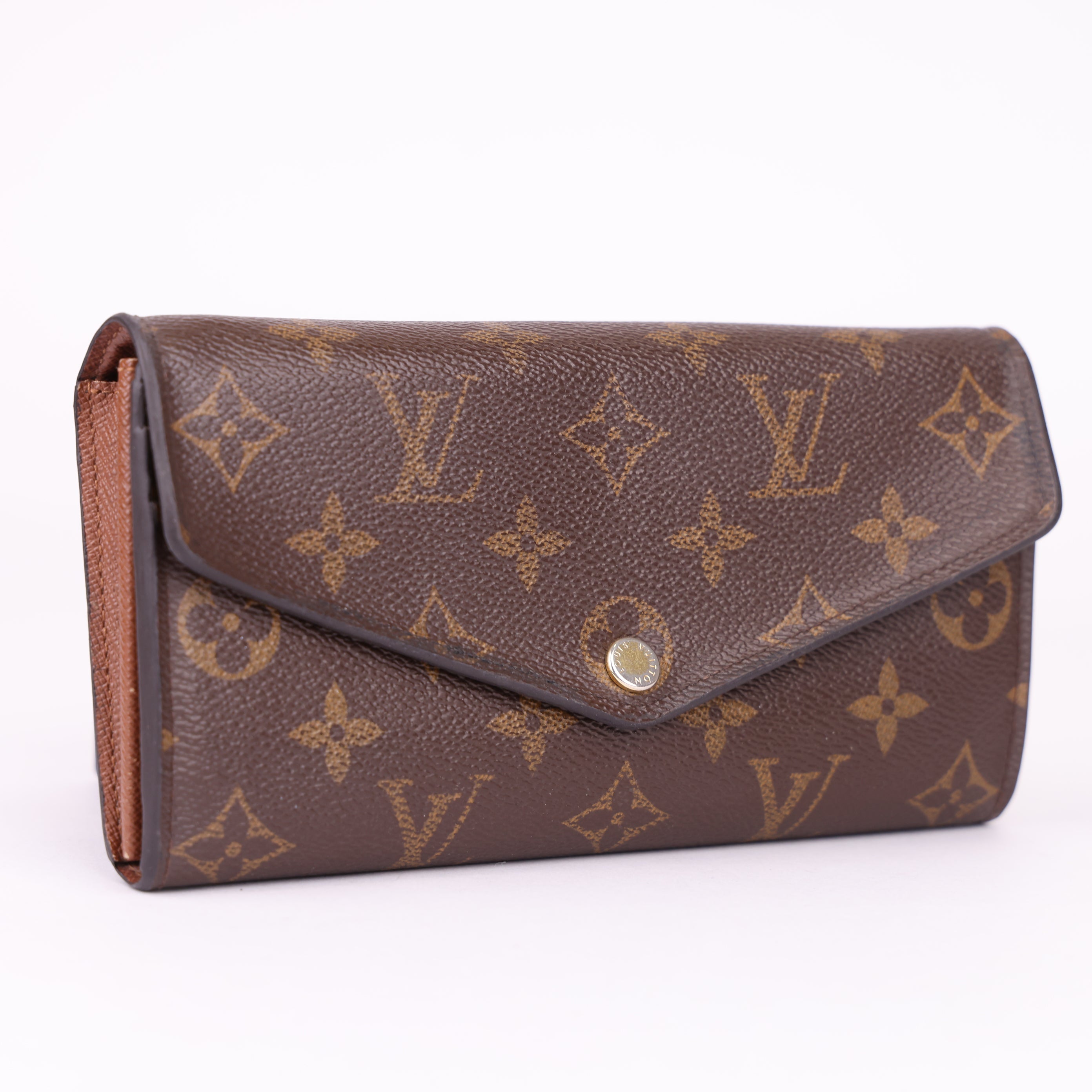 J1914 Louis Vuitton Monogram Sarah Wallet- Pre Owned