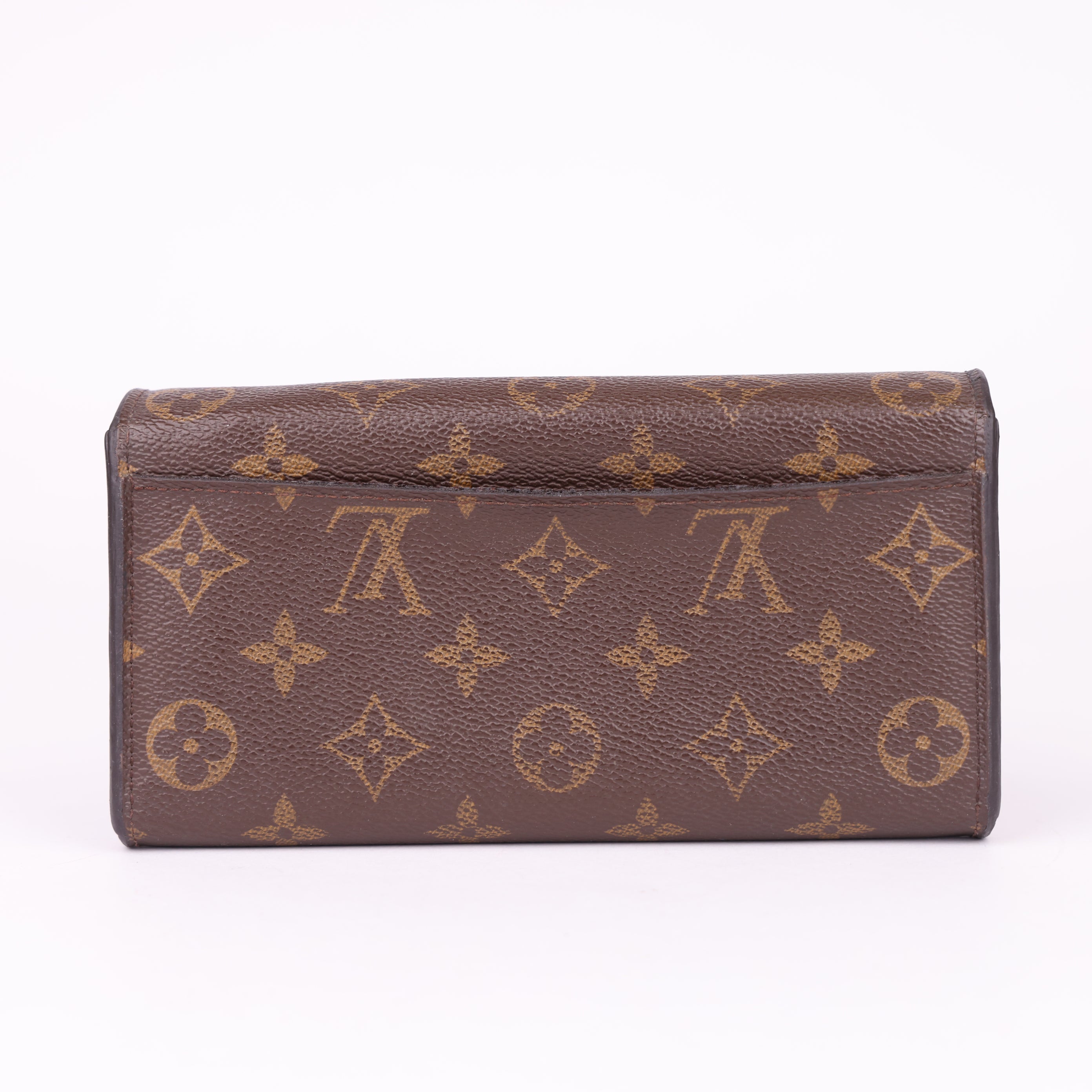 J1914 Louis Vuitton Monogram Sarah Wallet- Pre Owned
