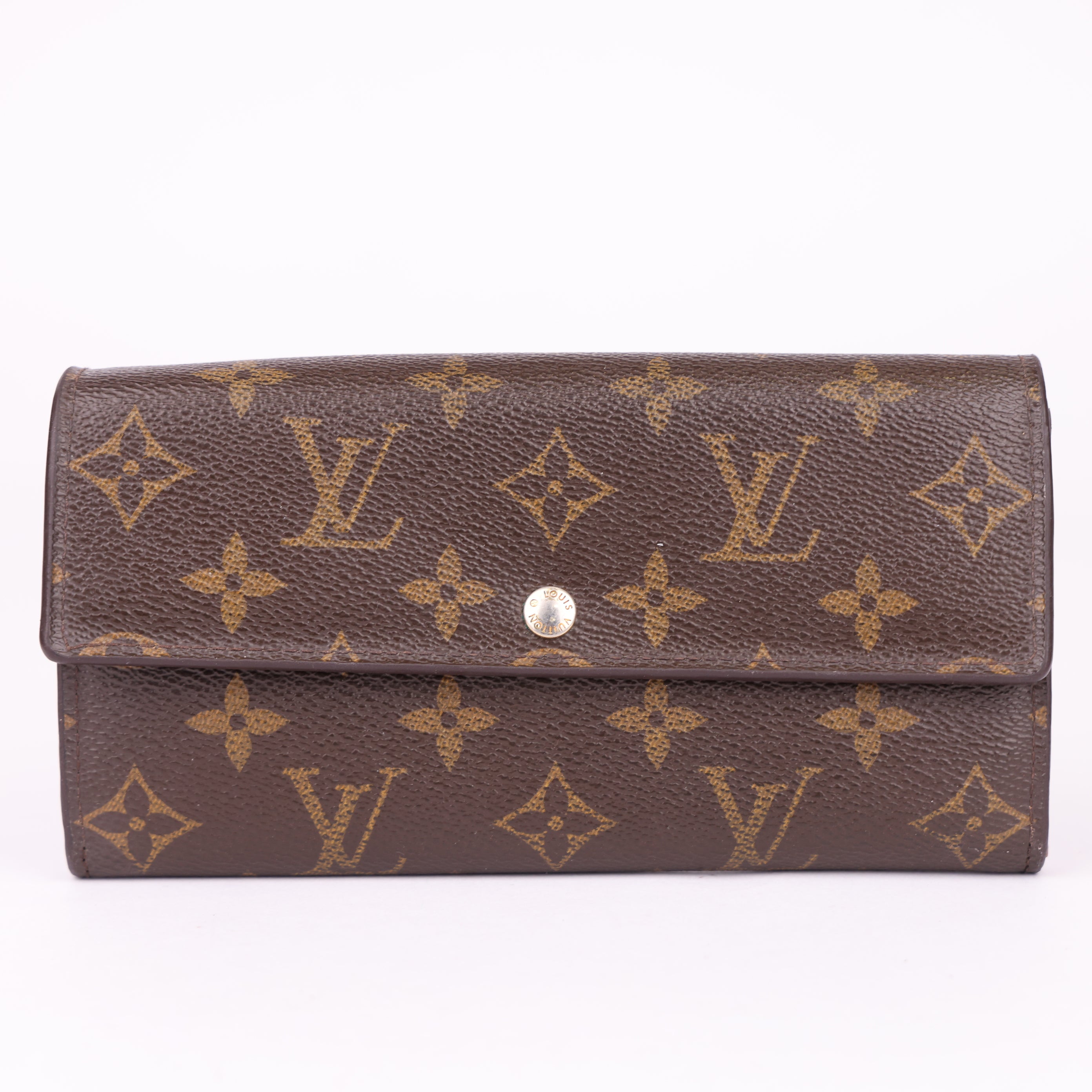 J1917 Louis Vuitton Sarah Monogram Wallet- Pre Owned