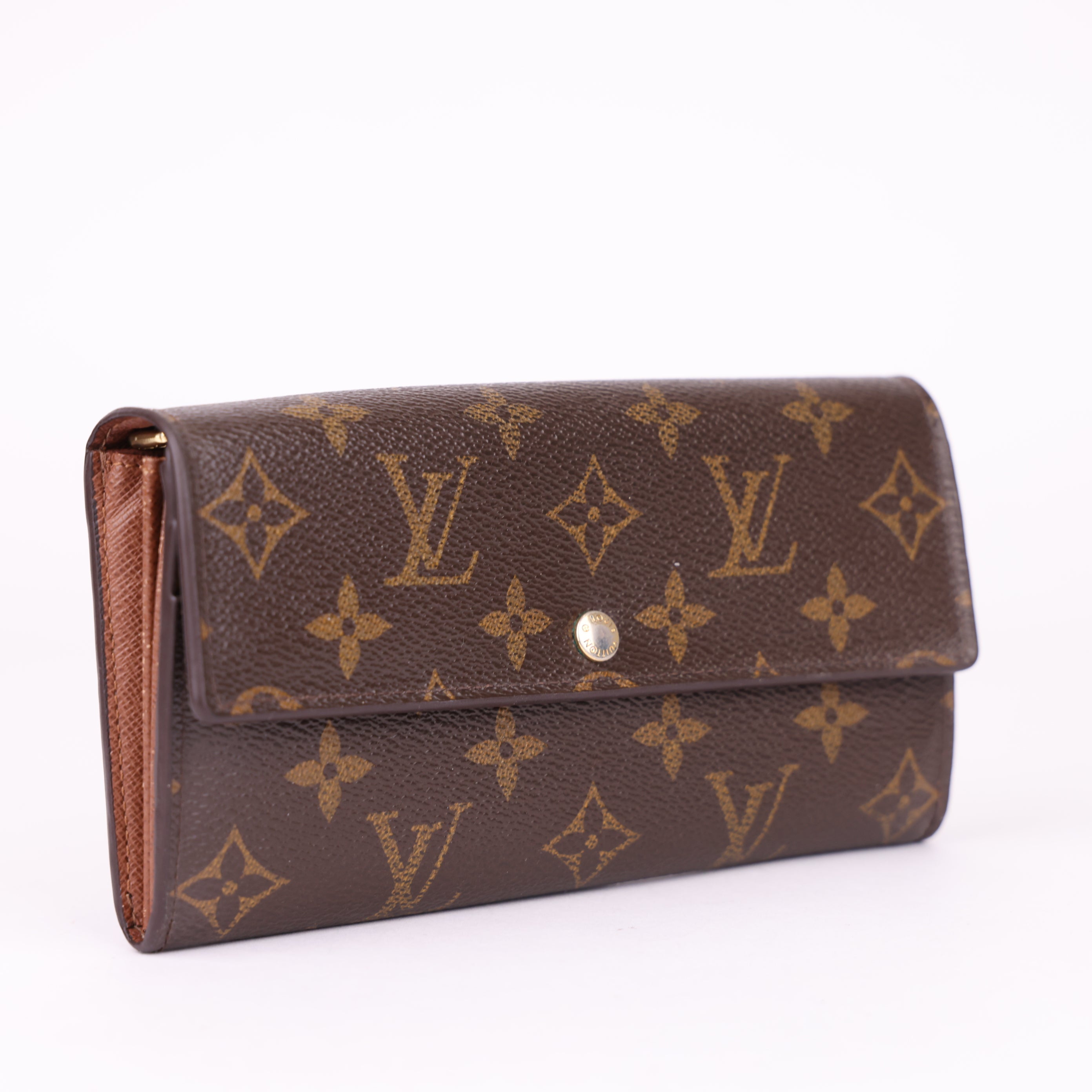 J1917 Louis Vuitton Sarah Monogram Wallet- Pre Owned