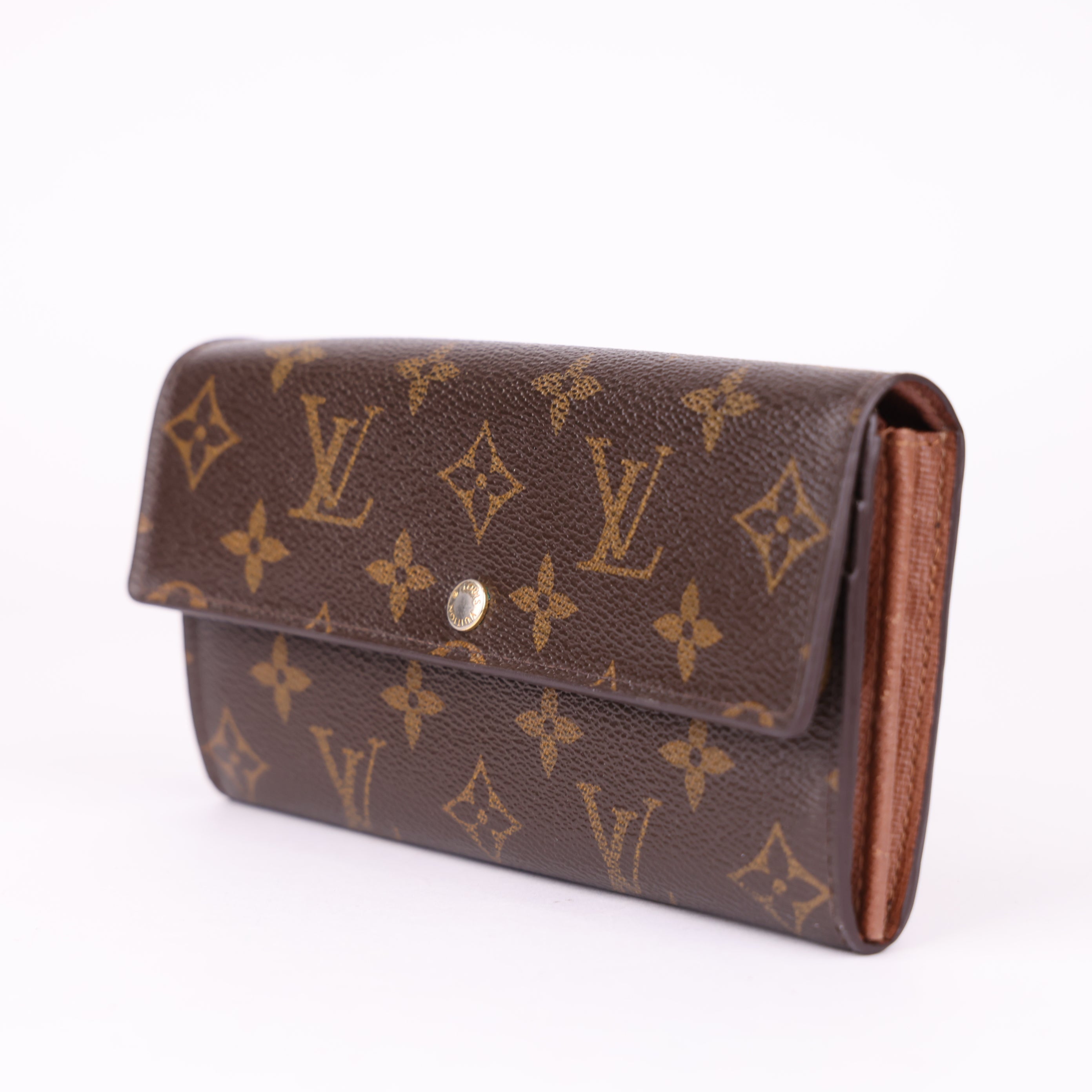 J1917 Louis Vuitton Sarah Monogram Wallet- Pre Owned